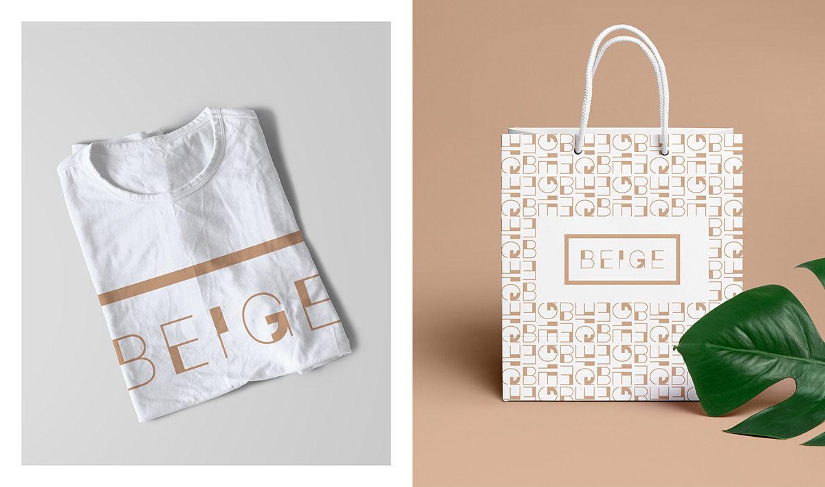 BEIGE_logo — Изображение №5 — Брендинг на Dprofile