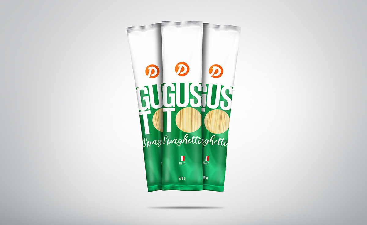 D GUSTO PRODUCT LINE PACKAGING — Изображение №1 — Брендинг, Графика на Dprofile