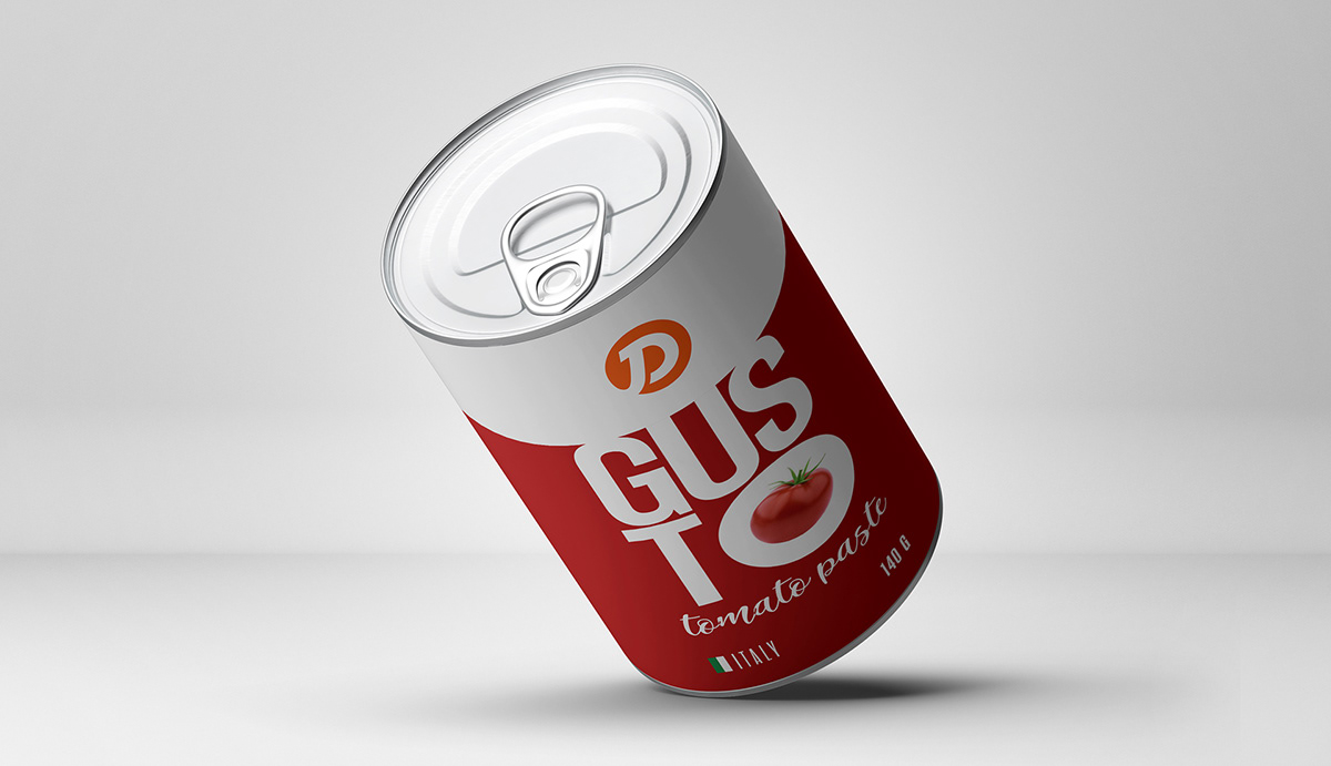 D GUSTO PRODUCT LINE PACKAGING — Изображение №2 — Брендинг, Графика на Dprofile
