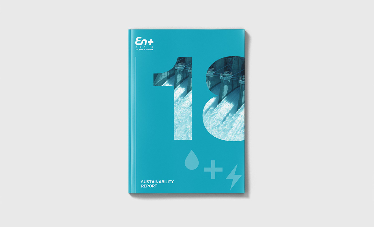 En+ Group. SUSTAINABILITY REPORT 2018 — Изображение №1 — Графика на Dprofile