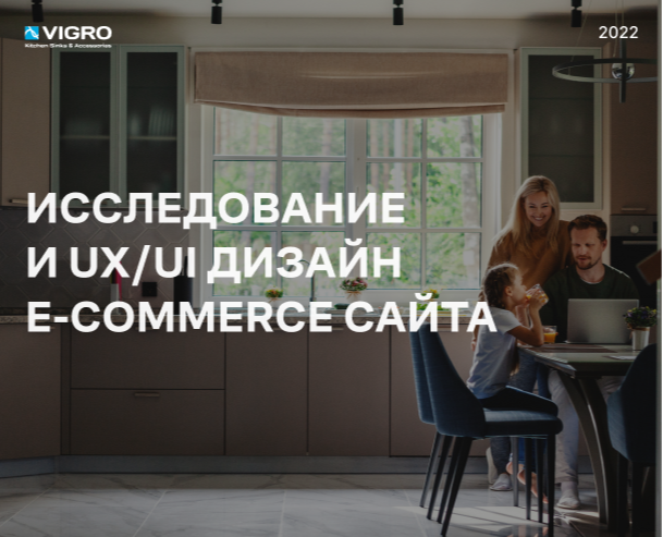 Исследование и ux/ui дизайн e-commerce сайта — Интерфейсы на Dprofile