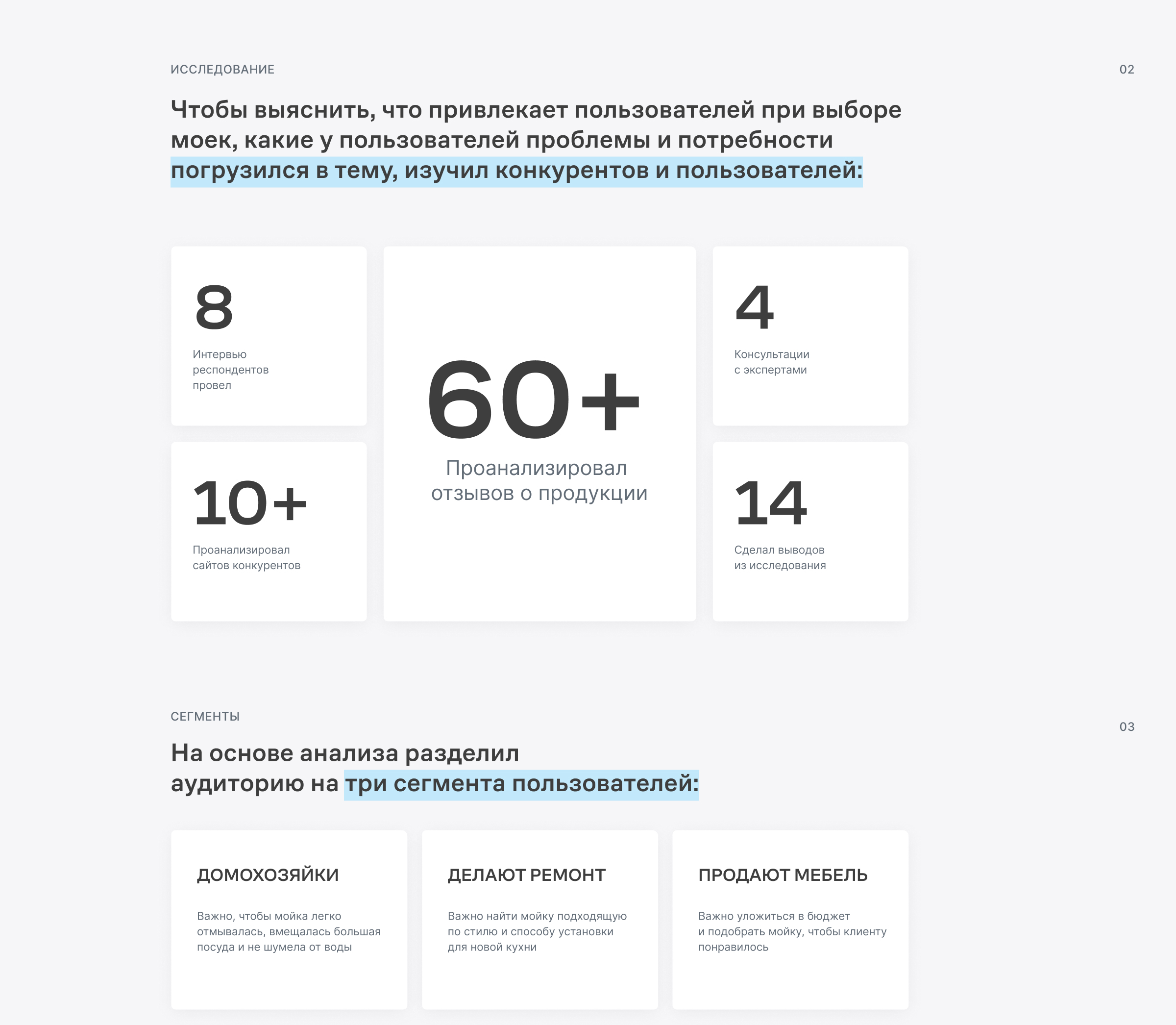 Исследование и ux/ui дизайн e-commerce сайта — Изображение №3 — Интерфейсы на Dprofile