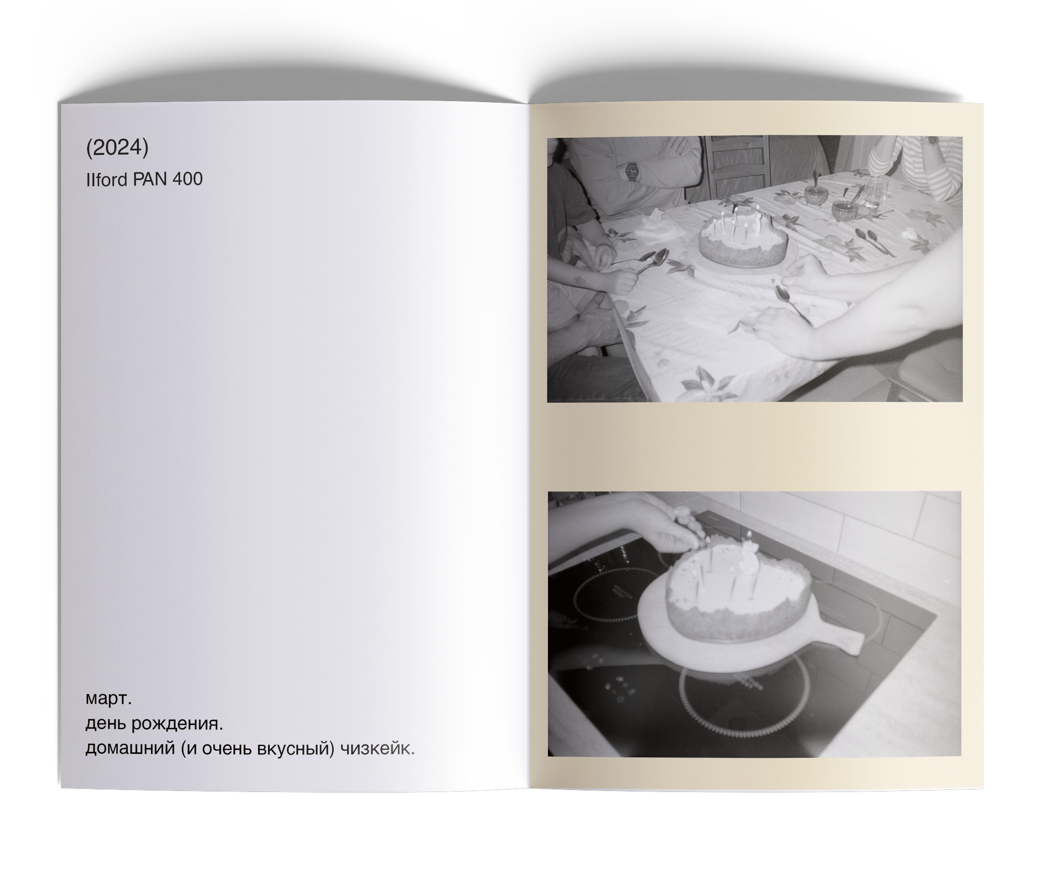 зин с пленочными фотографиями — Изображение №8 — Графика на Dprofile