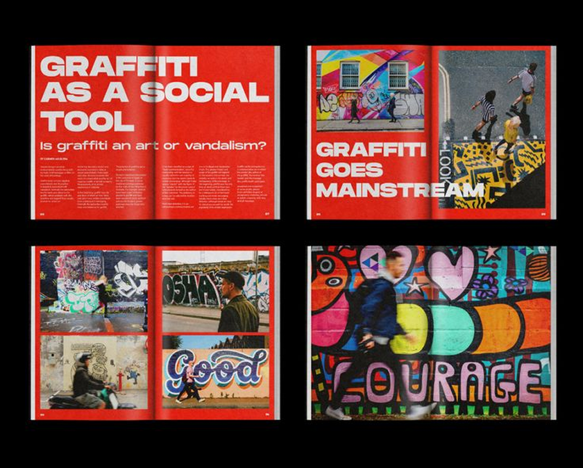 зин улица знает — Изображение №9 — Графика на Dprofile