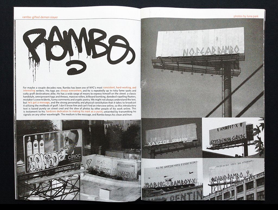 зин улица знает — Изображение №11 — Графика на Dprofile