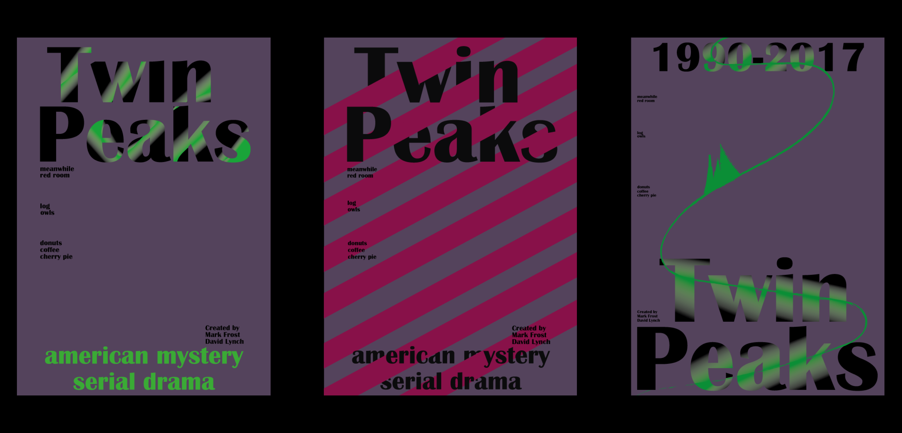 poster series design — Изображение №2 — Графика на Dprofile