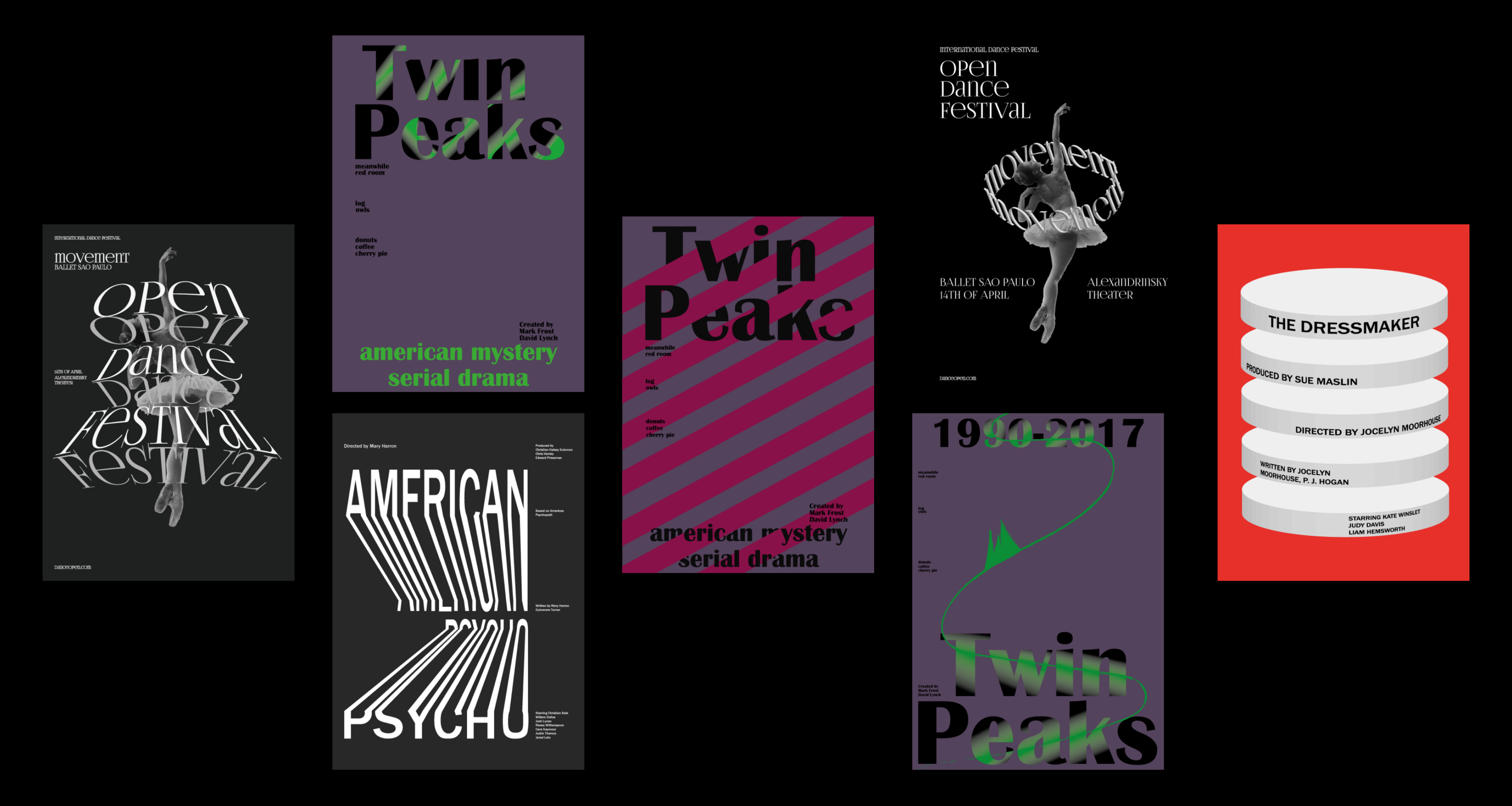 poster series design — Изображение №1 — Графика на Dprofile