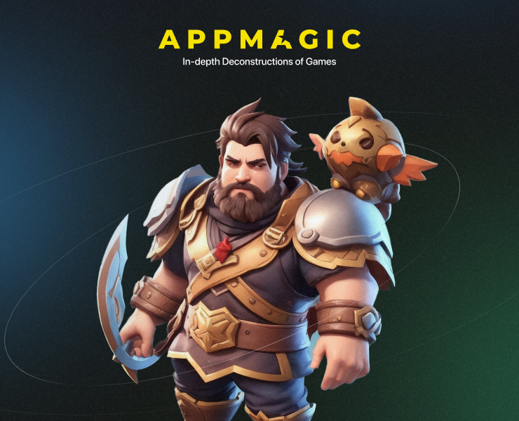 Презентация для платформы AppMagic — Маркетинг на Dprofile