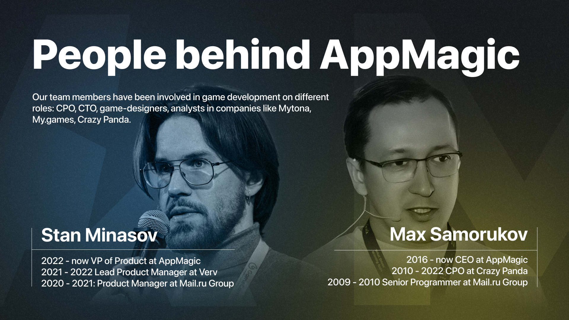 Презентация для платформы AppMagic — Изображение №9 — Маркетинг на Dprofile
