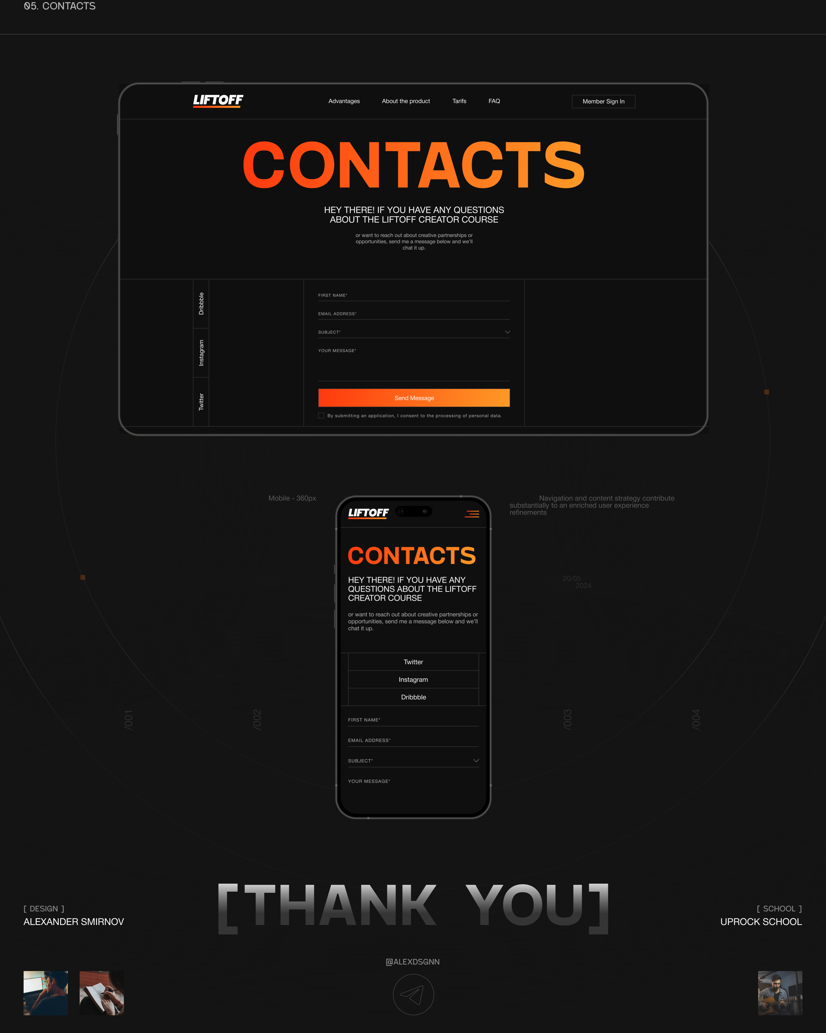 LIFTOFF | Corporate Website — Изображение №13 — Интерфейсы, Брендинг на Dprofile