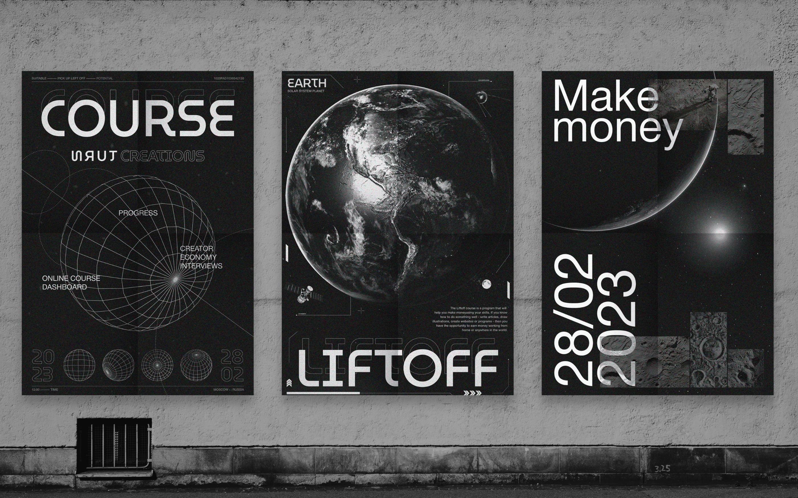 LIFTOFF | Corporate Website — Изображение №5 — Интерфейсы, Брендинг на Dprofile