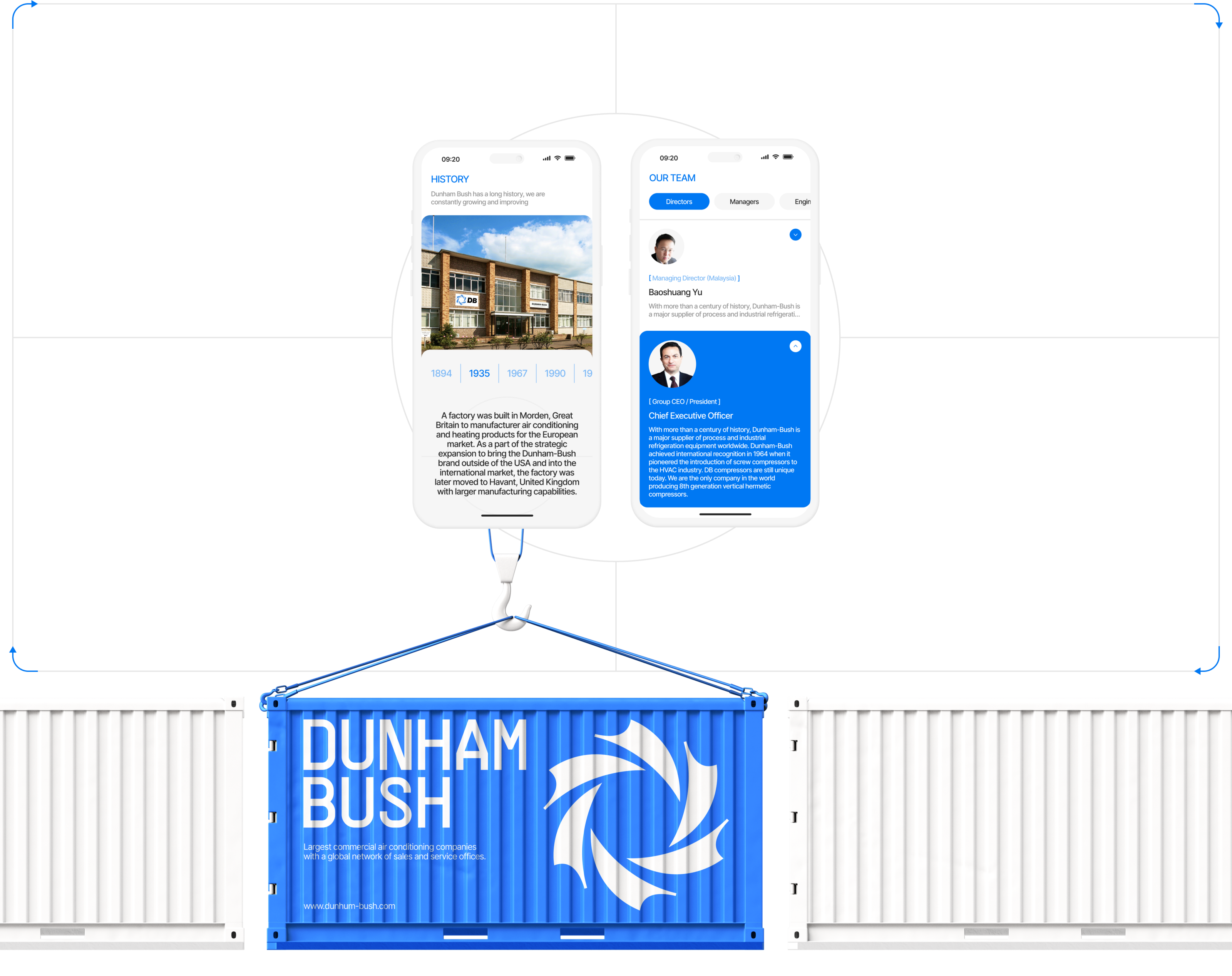 Dunham-Bush | Corporate Website — Изображение №9 — Интерфейсы, Брендинг на Dprofile