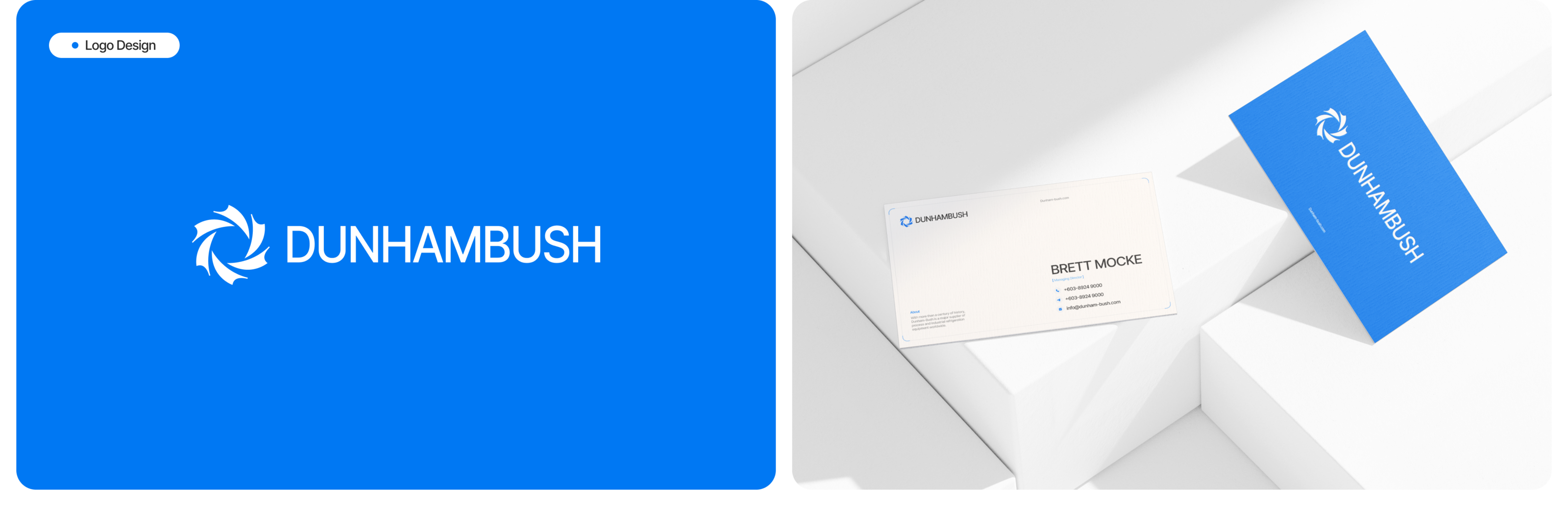 Dunham-Bush | Corporate Website — Изображение №4 — Интерфейсы, Брендинг на Dprofile