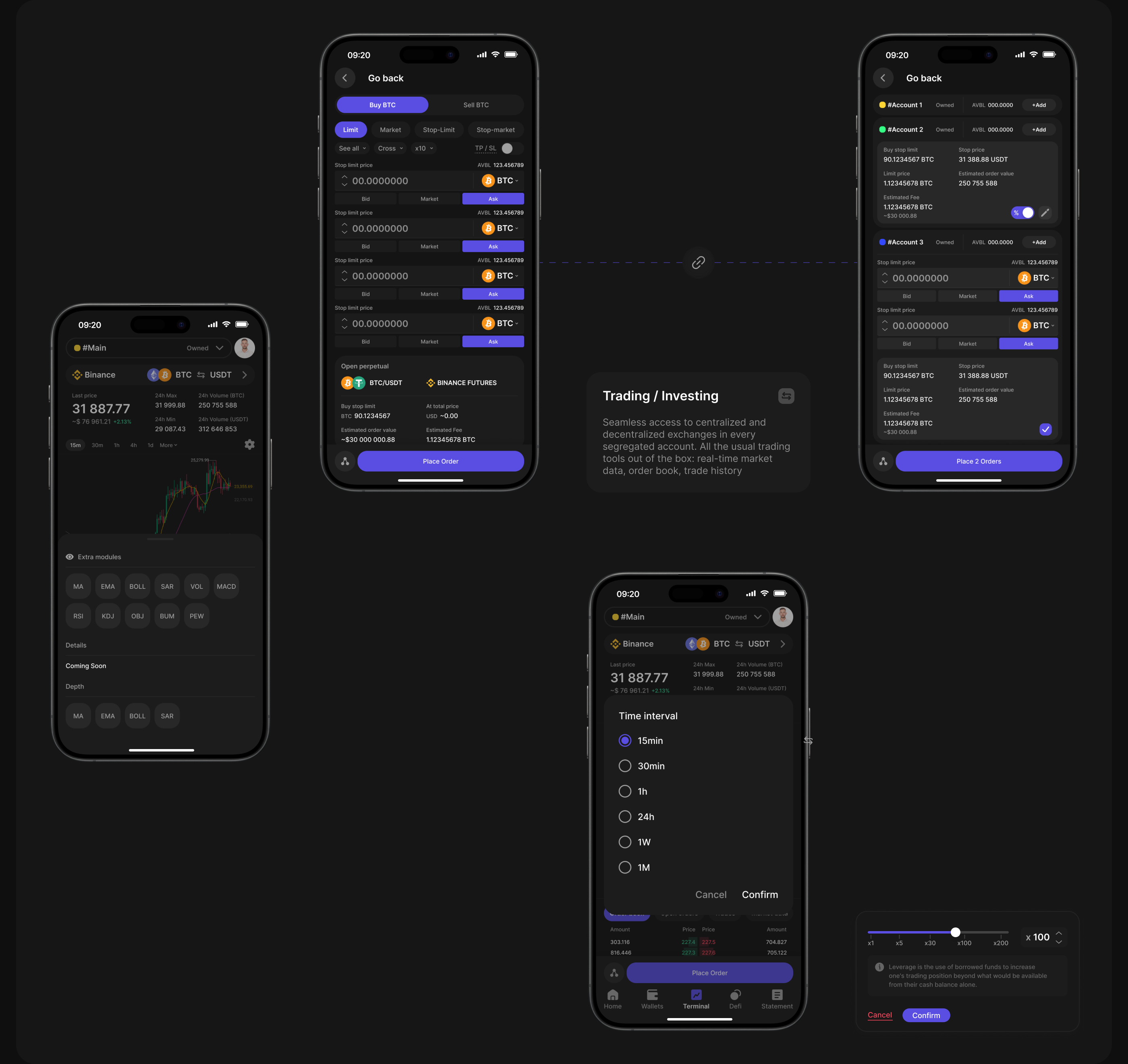Single Broker | Crypto Exchange Mobile App — Изображение №12 — Интерфейсы на Dprofile