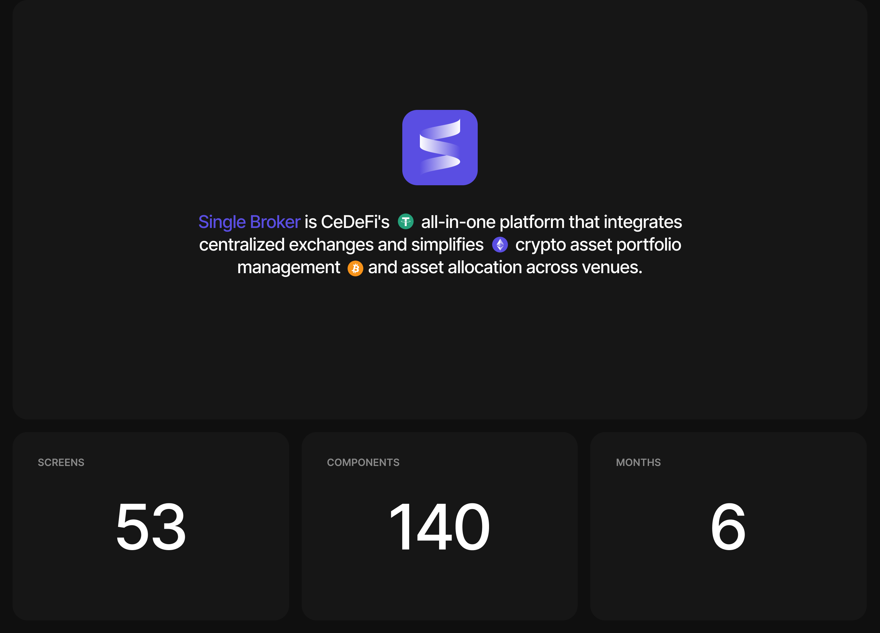 Single Broker | Crypto Exchange Mobile App — Изображение №2 — Интерфейсы на Dprofile