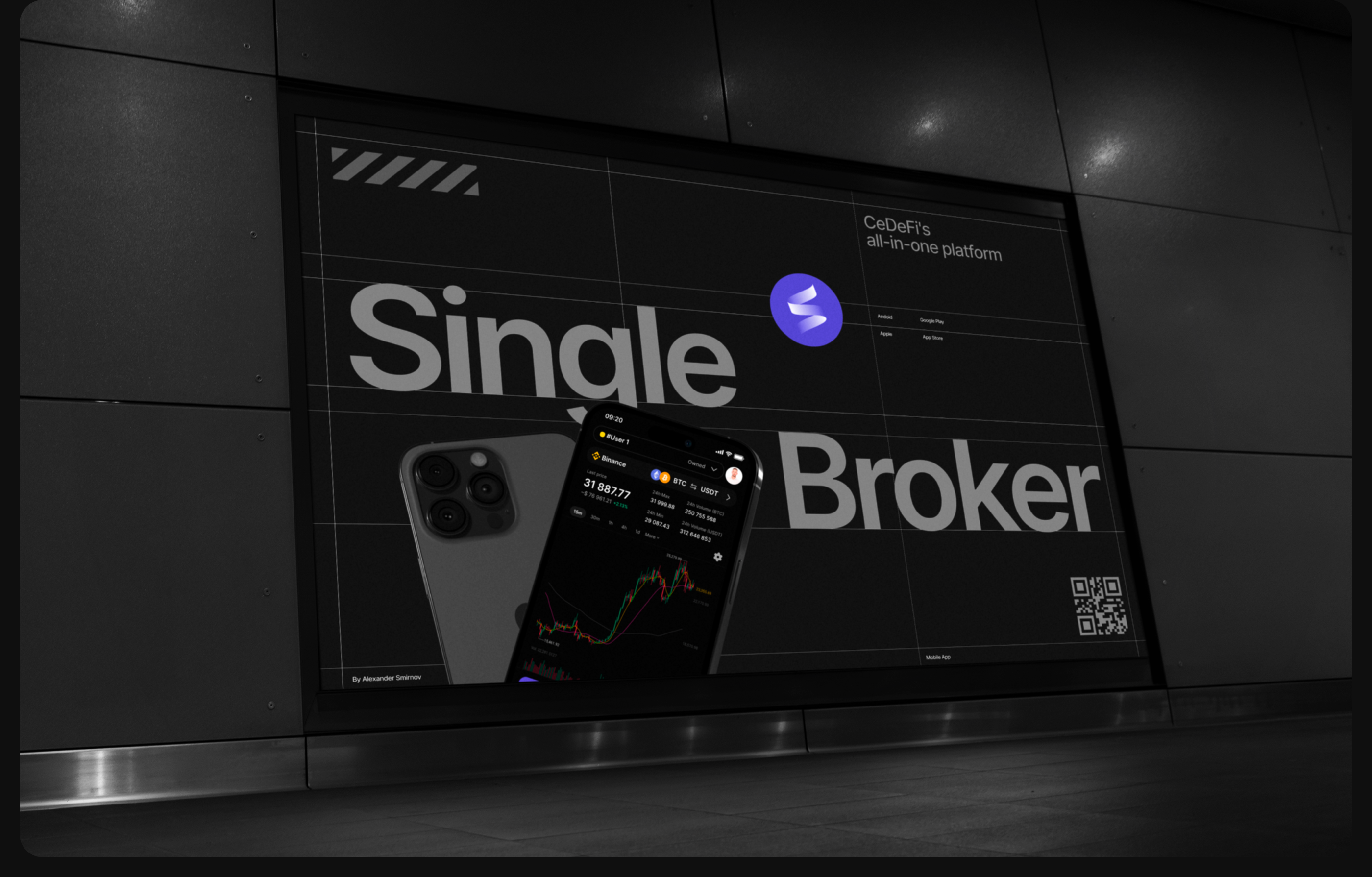 Single Broker | Crypto Exchange Mobile App — Изображение №5 — Интерфейсы на Dprofile