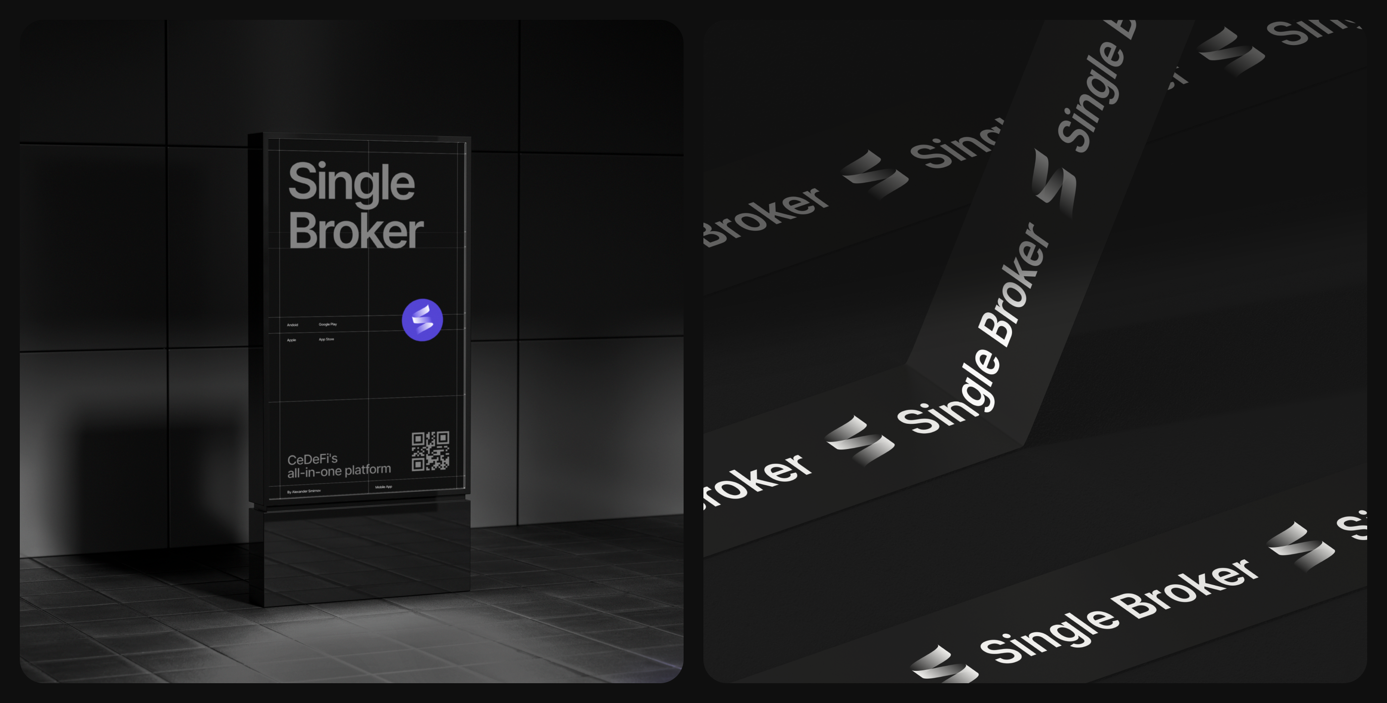 Single Broker | Crypto Exchange Mobile App — Изображение №13 — Интерфейсы на Dprofile