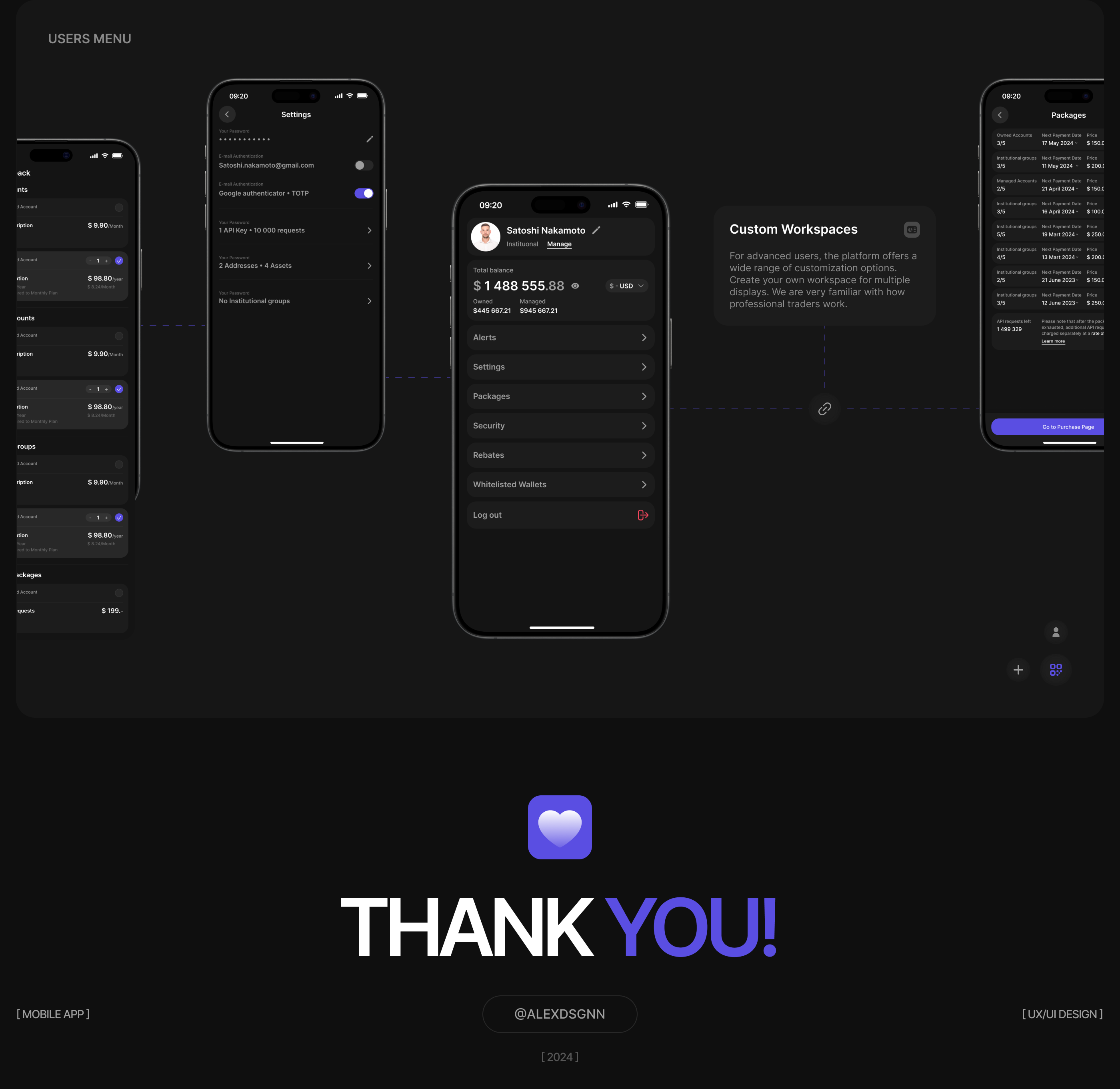 Single Broker | Crypto Exchange Mobile App — Изображение №15 — Интерфейсы на Dprofile