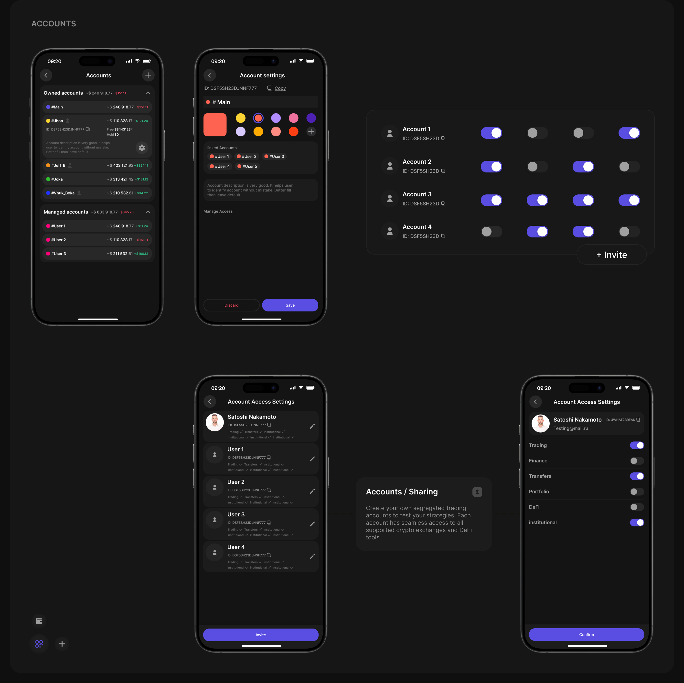 Single Broker | Crypto Exchange Mobile App — Изображение №10 — Интерфейсы на Dprofile
