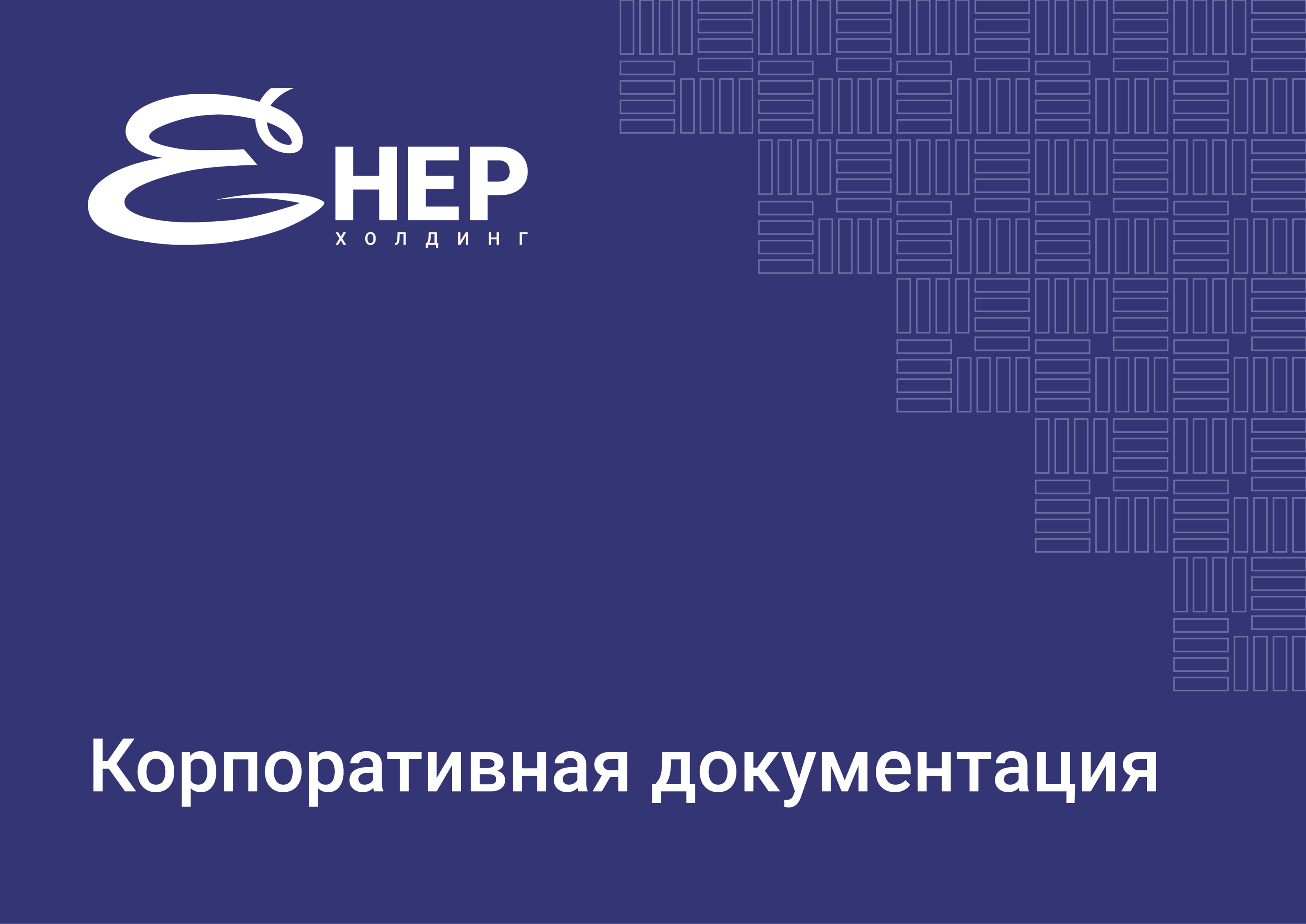 БРЕНДБУК | ФИРМЕННЫЙ СТИЛЬ Компании "Енер-холдинг" — Изображение №14 — Брендинг, Графика на Dprofile