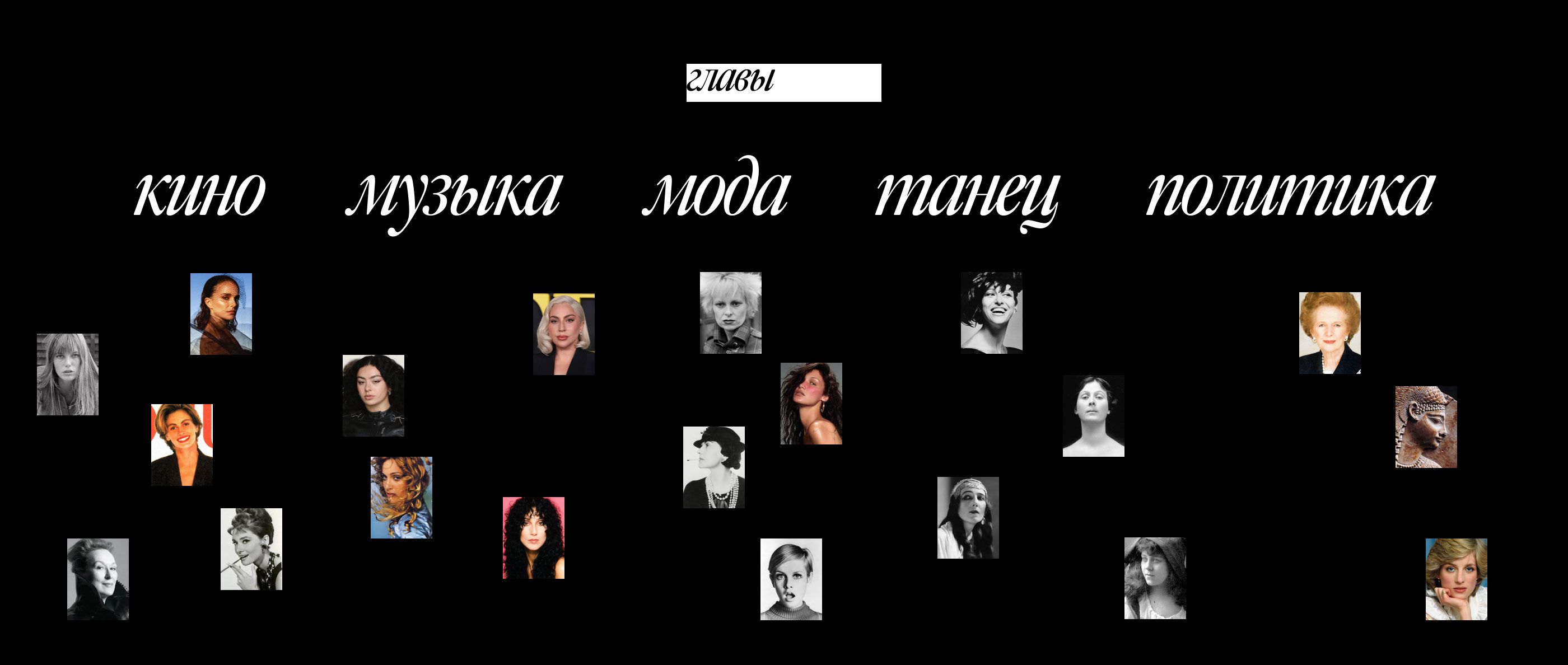 Женщины идолы | Визуальное исследование \ книга — Изображение №3 — Графика на Dprofile