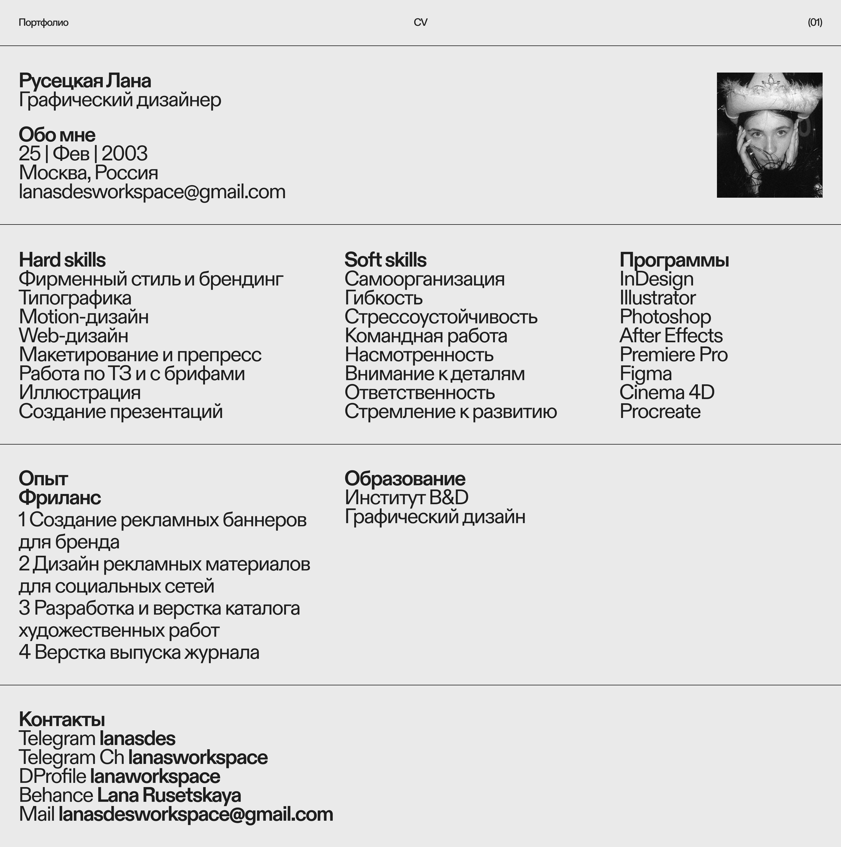 Portfolio Graphic Design — Изображение №3 — Брендинг, Графика на Dprofile