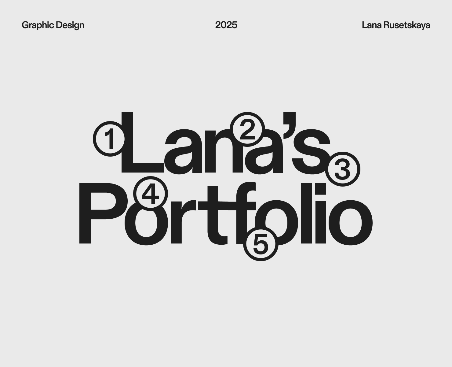 Portfolio Graphic Design на Dprofile