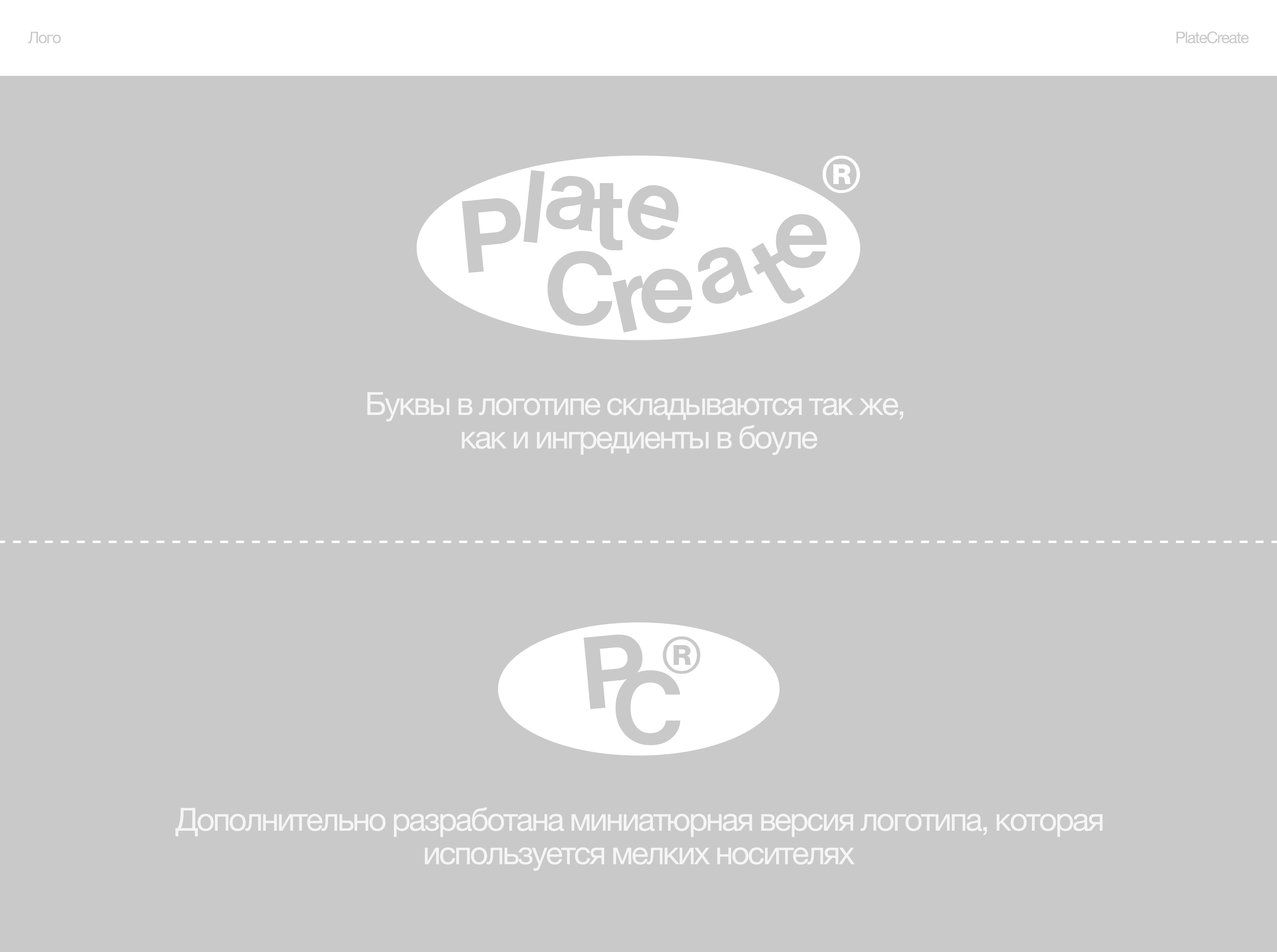 PlateCreate | Айдентика — Изображение №5 — Брендинг на Dprofile