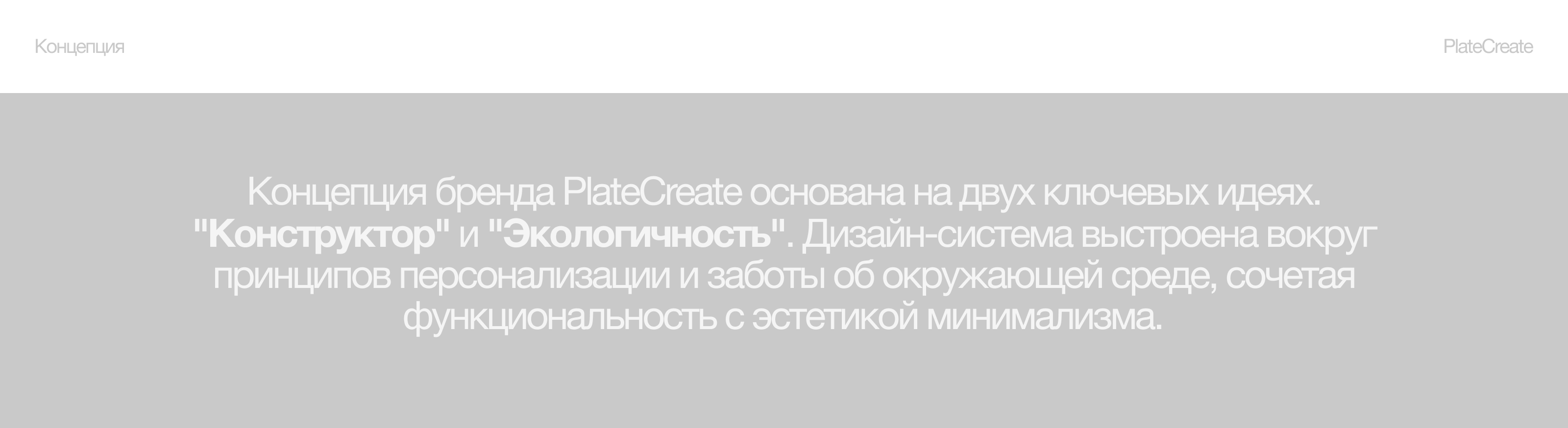 PlateCreate | Айдентика — Изображение №4 — Брендинг на Dprofile