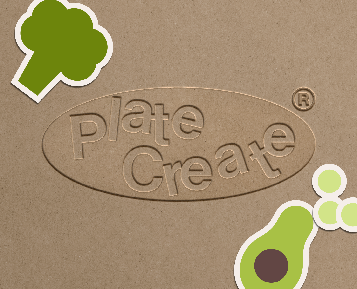 PlateCreate | Айдентика на Dprofile