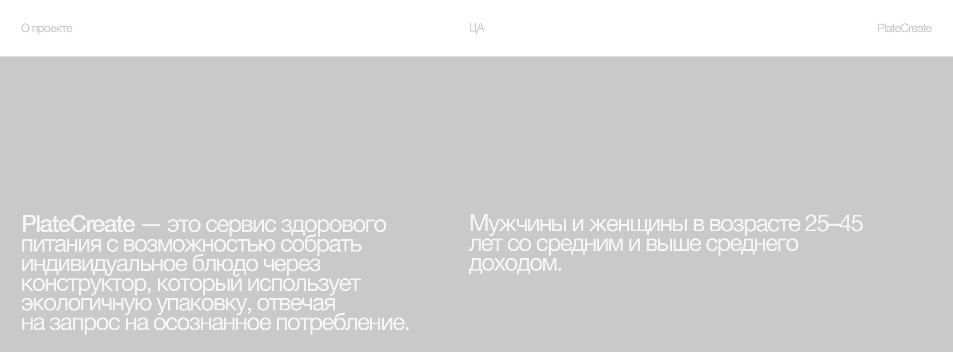 PlateCreate | Айдентика — Изображение №2 — Брендинг на Dprofile