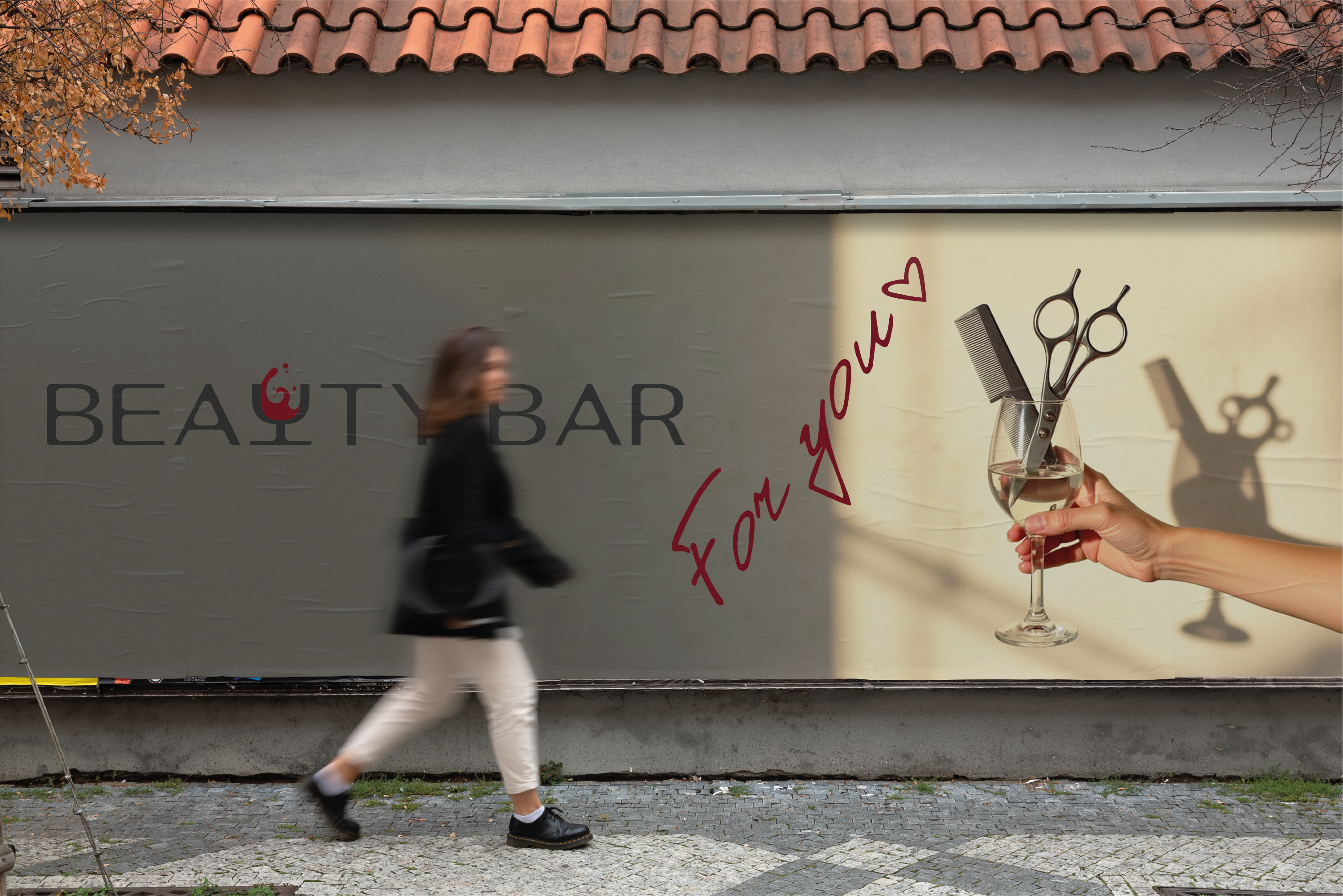 BEAUTY BAR / identity for a beauty salon — Изображение №6 — Брендинг, Графика на Dprofile