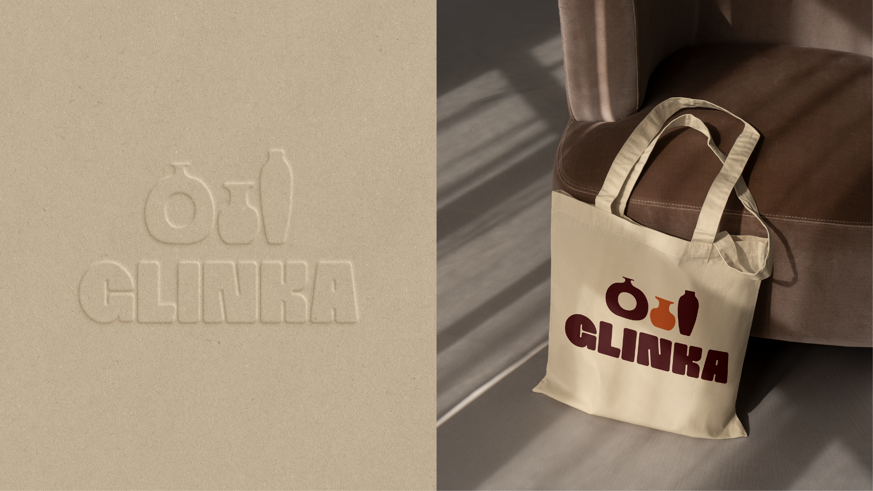 GLINKA / pottery school of craftsmanship — Изображение №11 — Брендинг, Графика на Dprofile