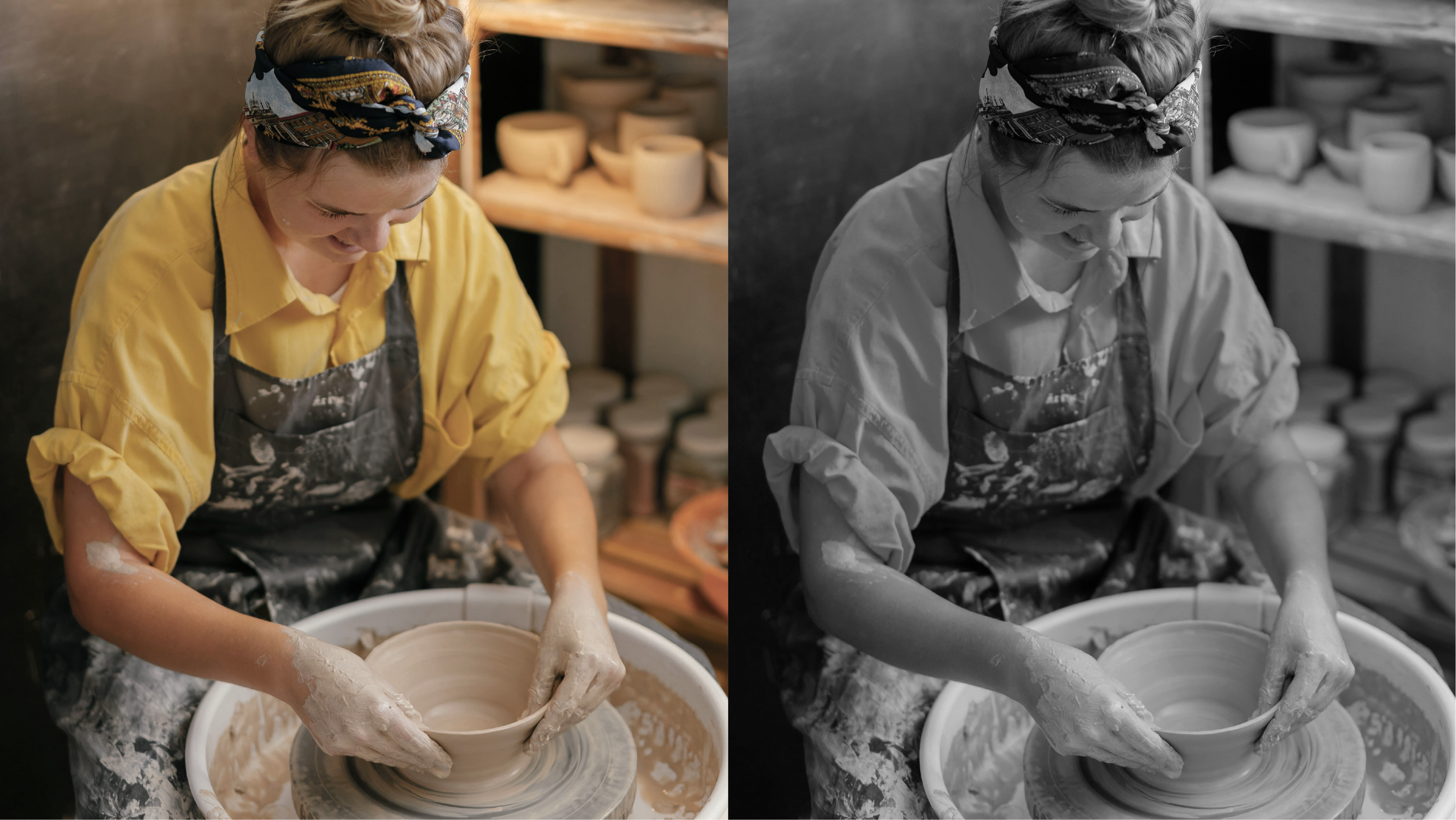 GLINKA / pottery school of craftsmanship — Изображение №5 — Брендинг, Графика на Dprofile