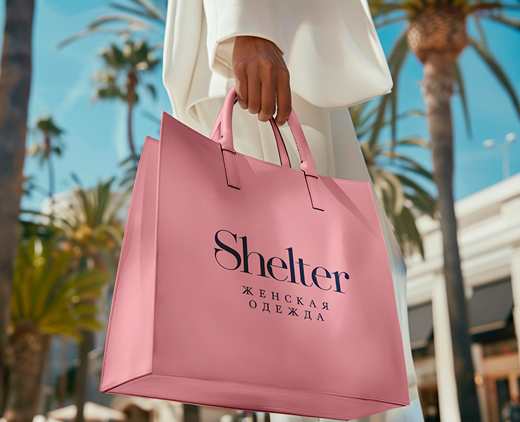 shelter / Дизайн логотипа — Брендинг на Dprofile