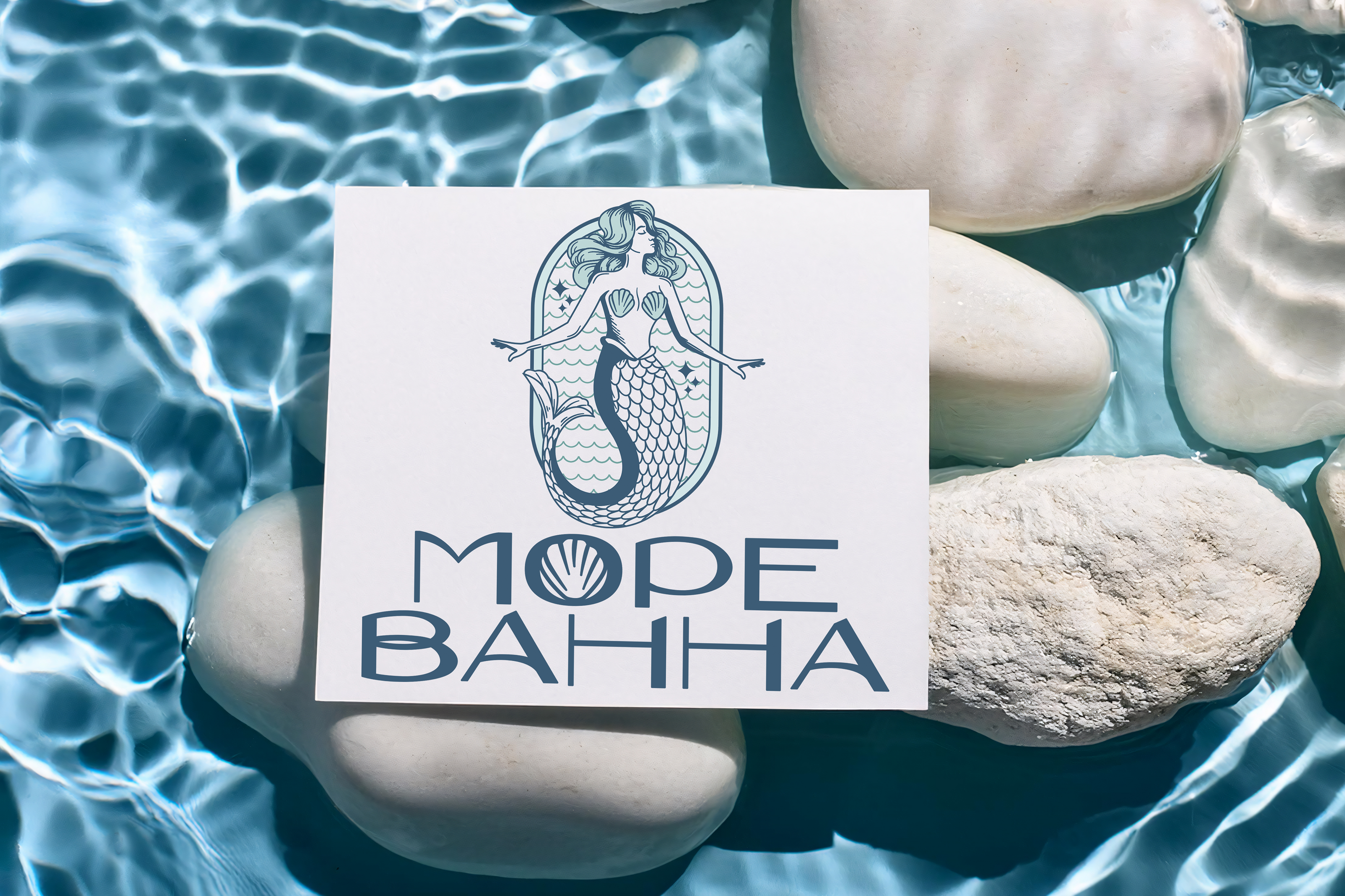 МОРЕ ВАННА / Дизайн логотипа — Изображение №1 — Брендинг на Dprofile