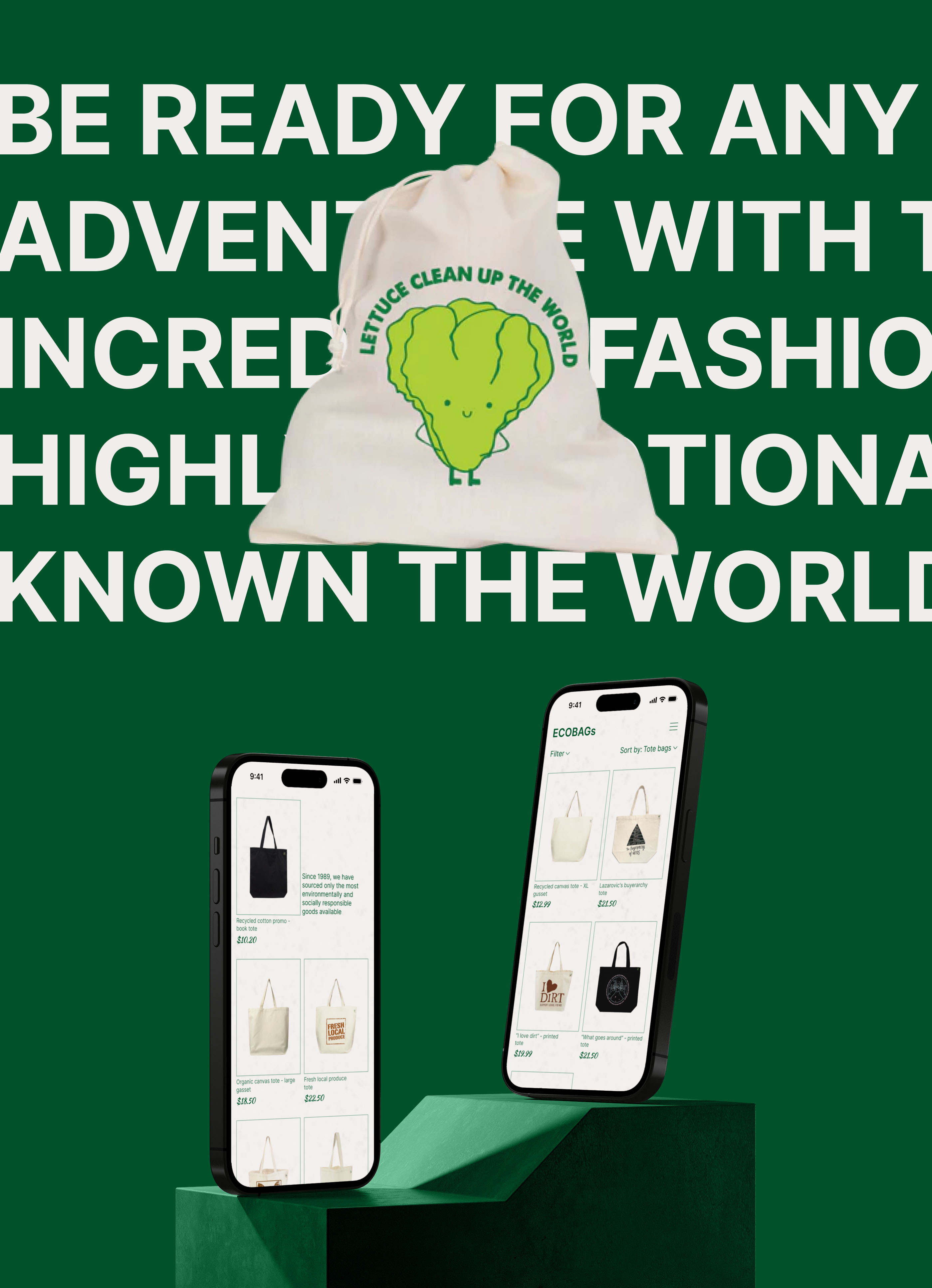 Ecobags | E-commerce redesign — Изображение №11 — Интерфейсы на Dprofile