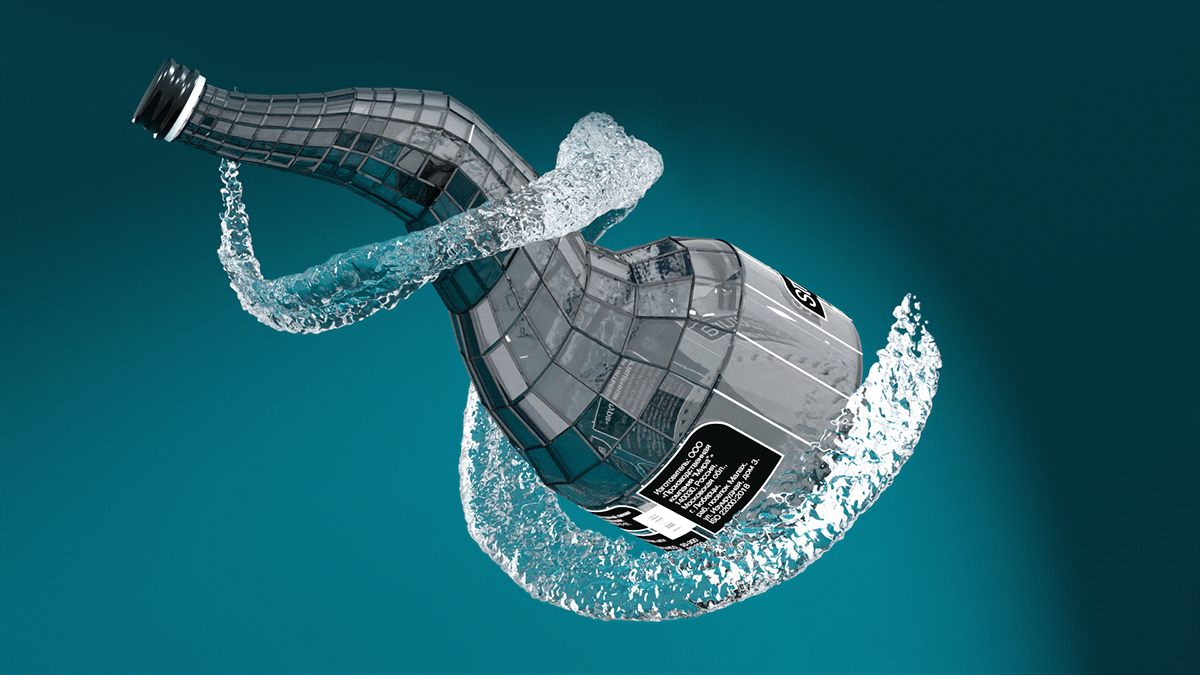 Structura water — Изображение №7 — Брендинг, 3D на Dprofile