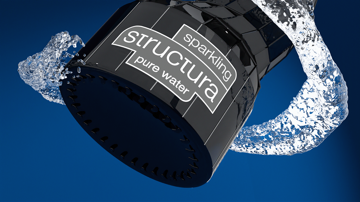 Structura water — Изображение №6 — Брендинг, 3D на Dprofile
