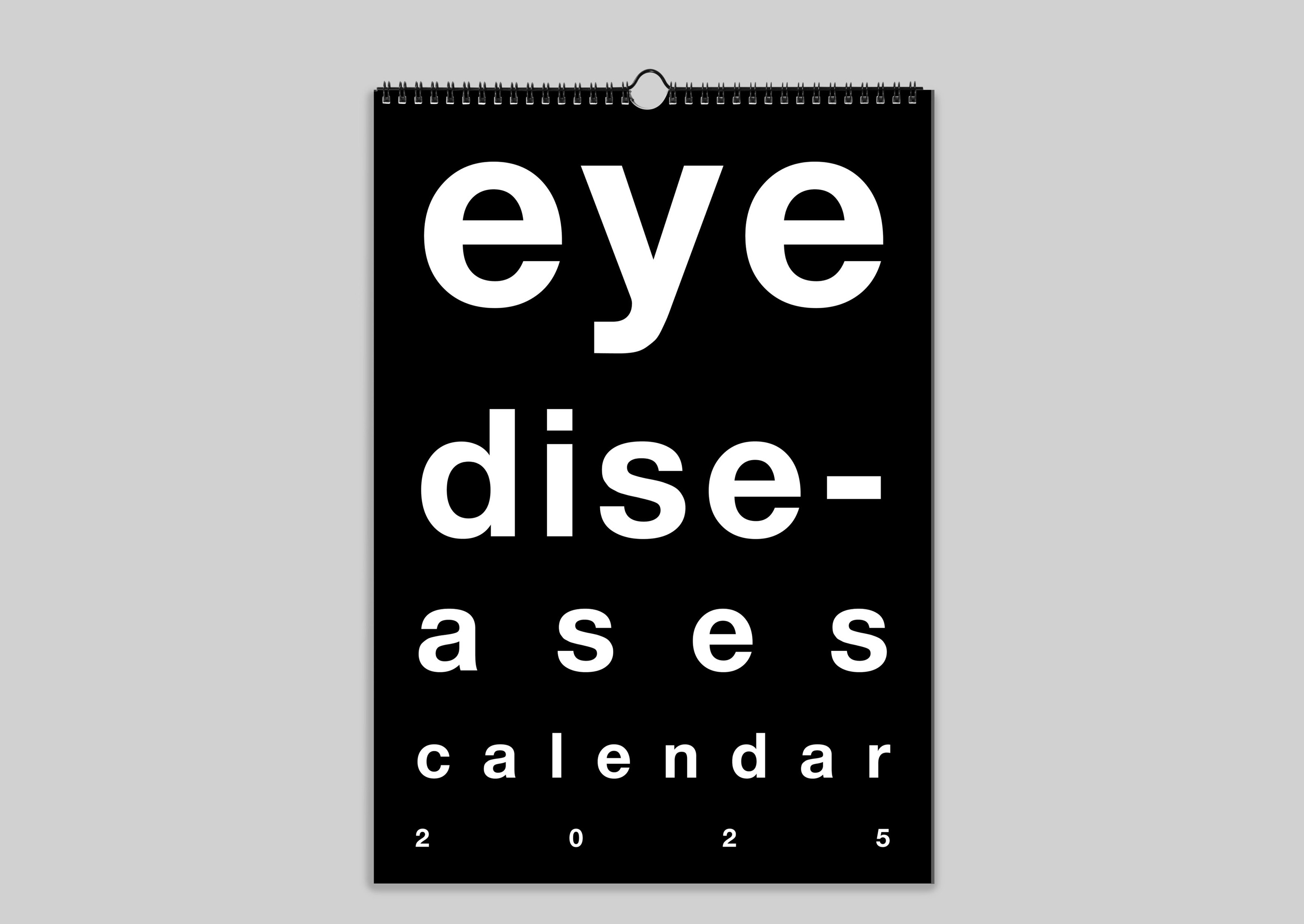 Eye diseases calendar — Изображение №4 — Графика на Dprofile