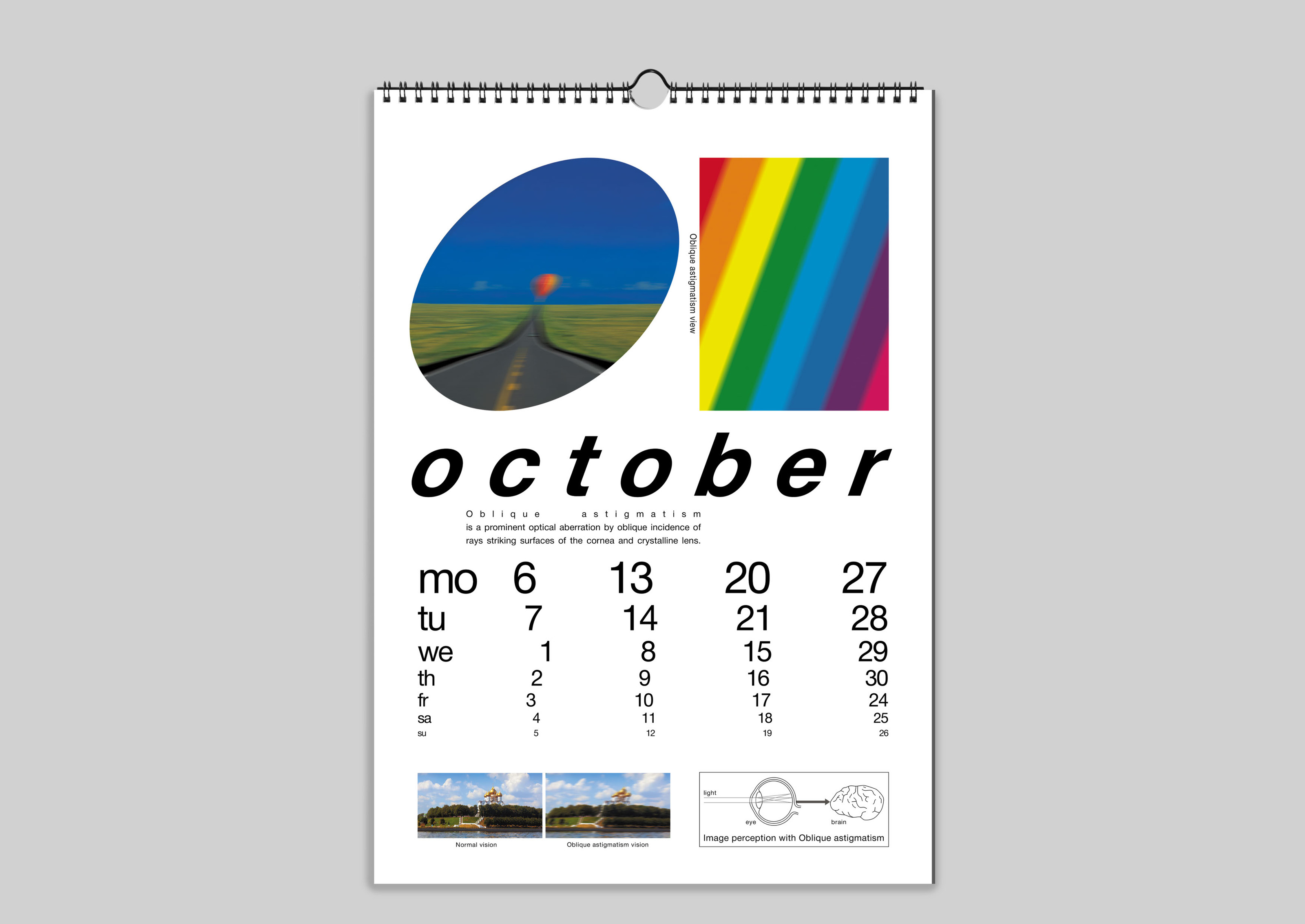 Eye diseases calendar — Изображение №24 — Графика на Dprofile