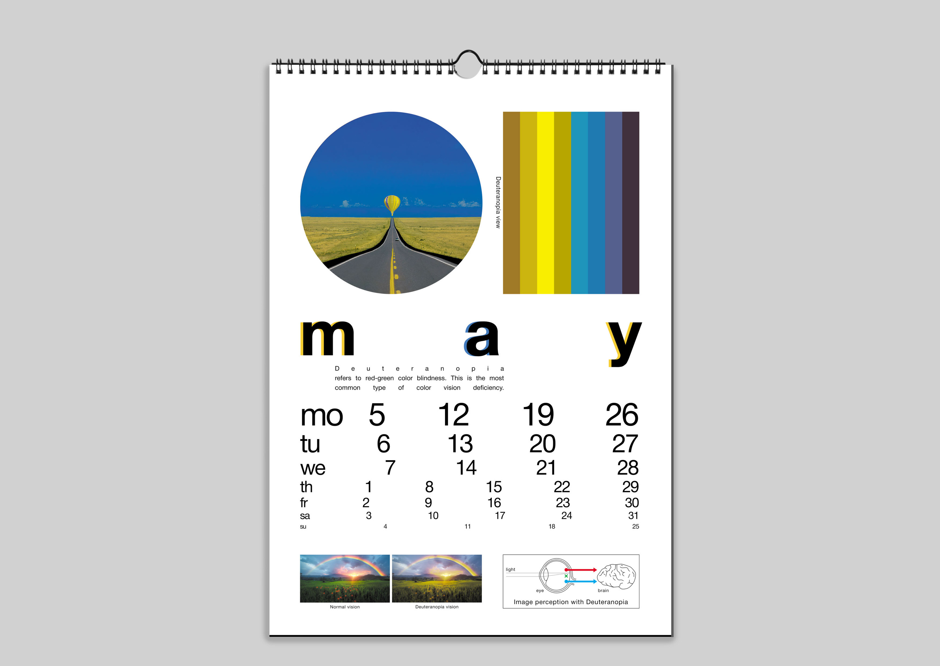 Eye diseases calendar — Изображение №14 — Графика на Dprofile