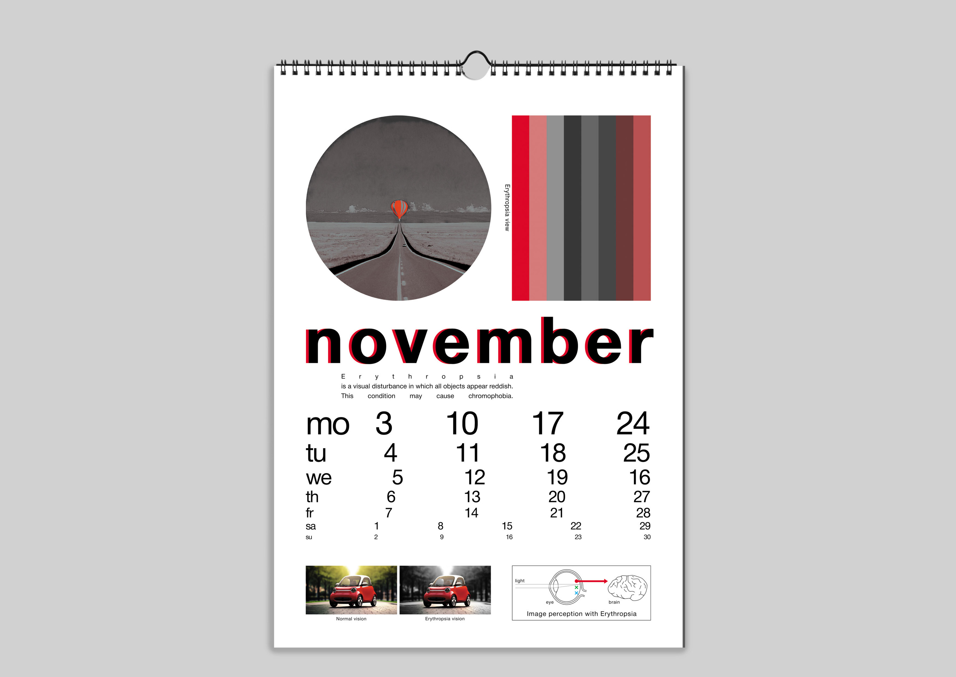Eye diseases calendar — Изображение №26 — Графика на Dprofile
