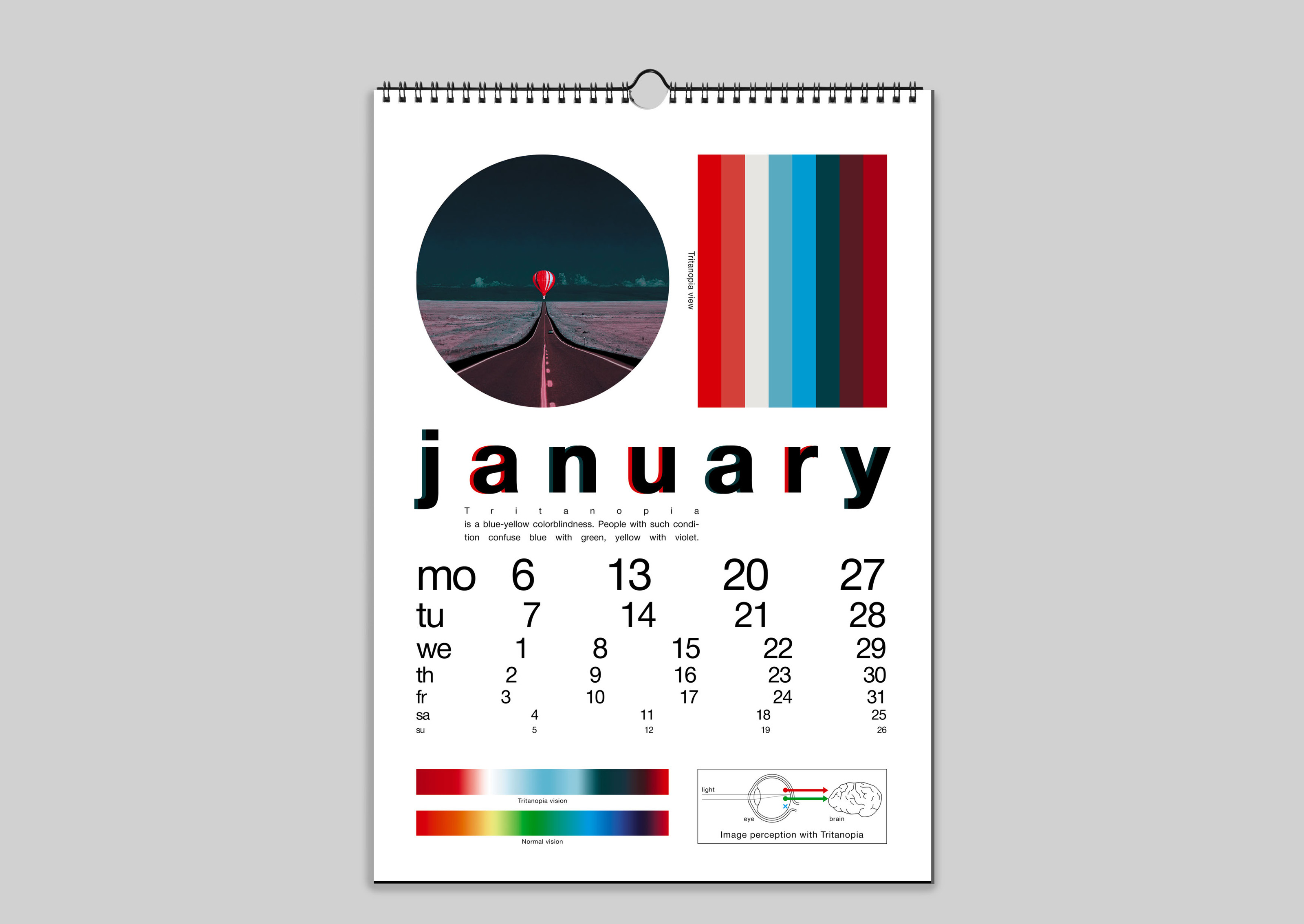 Eye diseases calendar — Изображение №7 — Графика на Dprofile