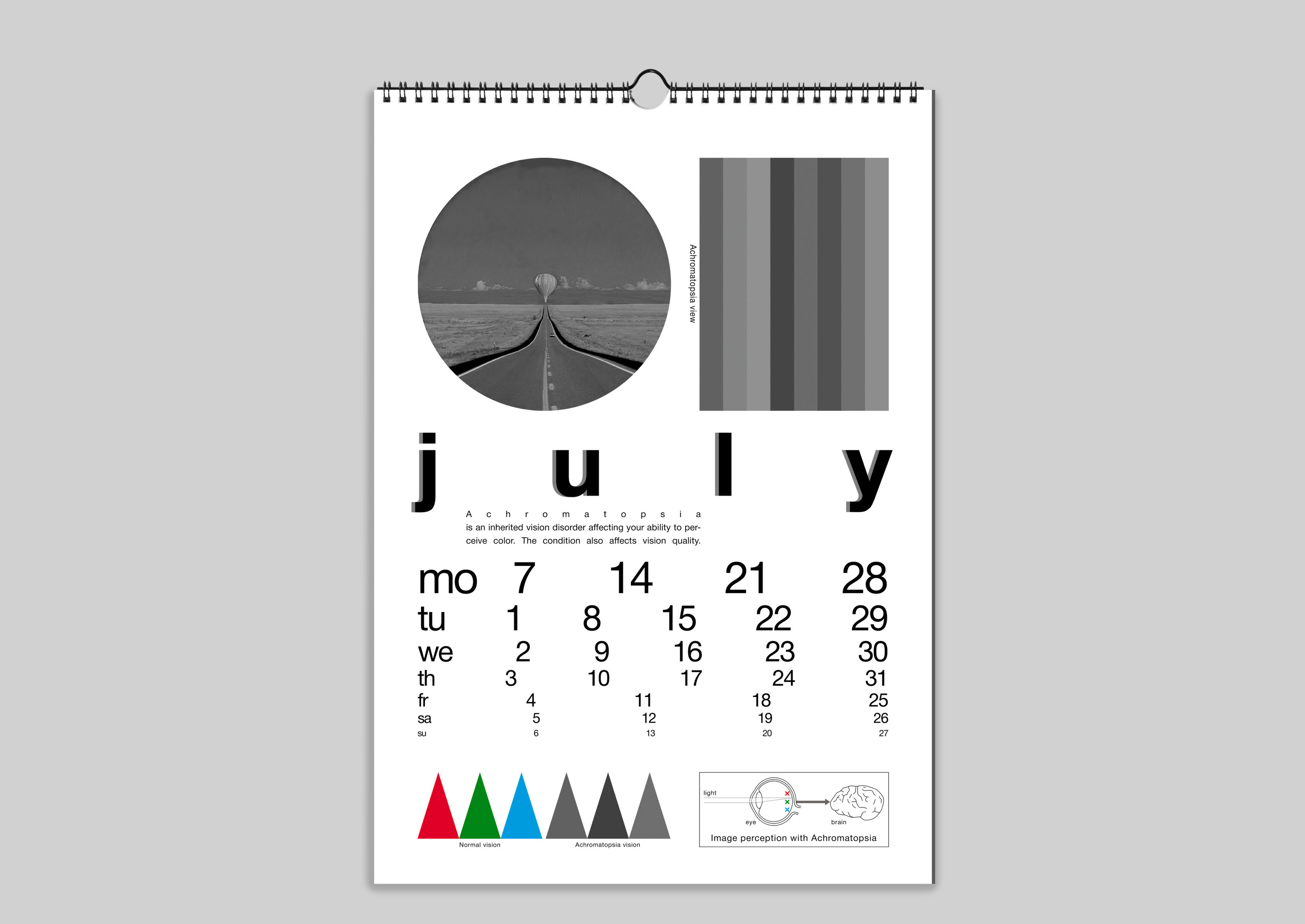 Eye diseases calendar — Изображение №18 — Графика на Dprofile