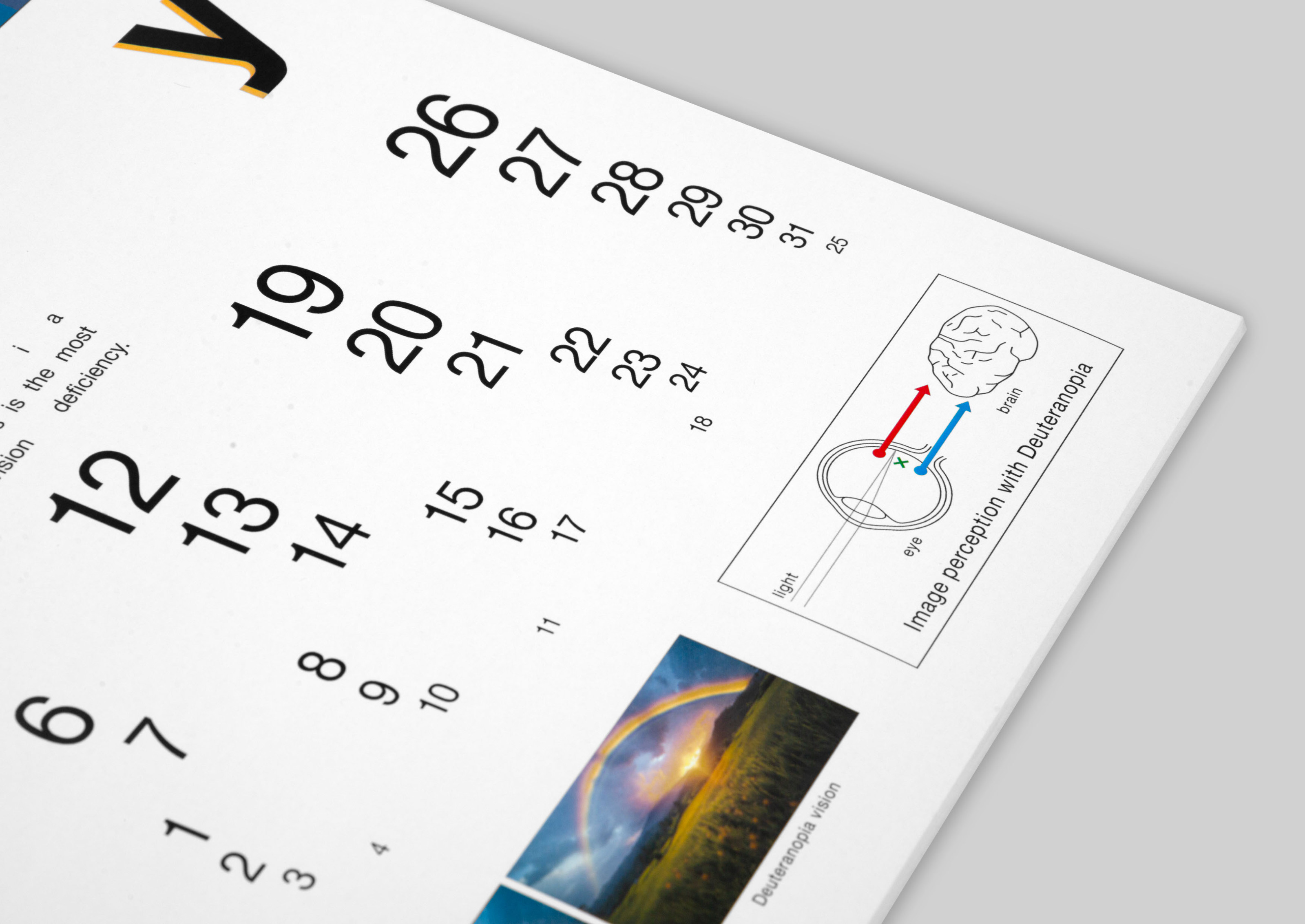 Eye diseases calendar — Изображение №15 — Графика на Dprofile