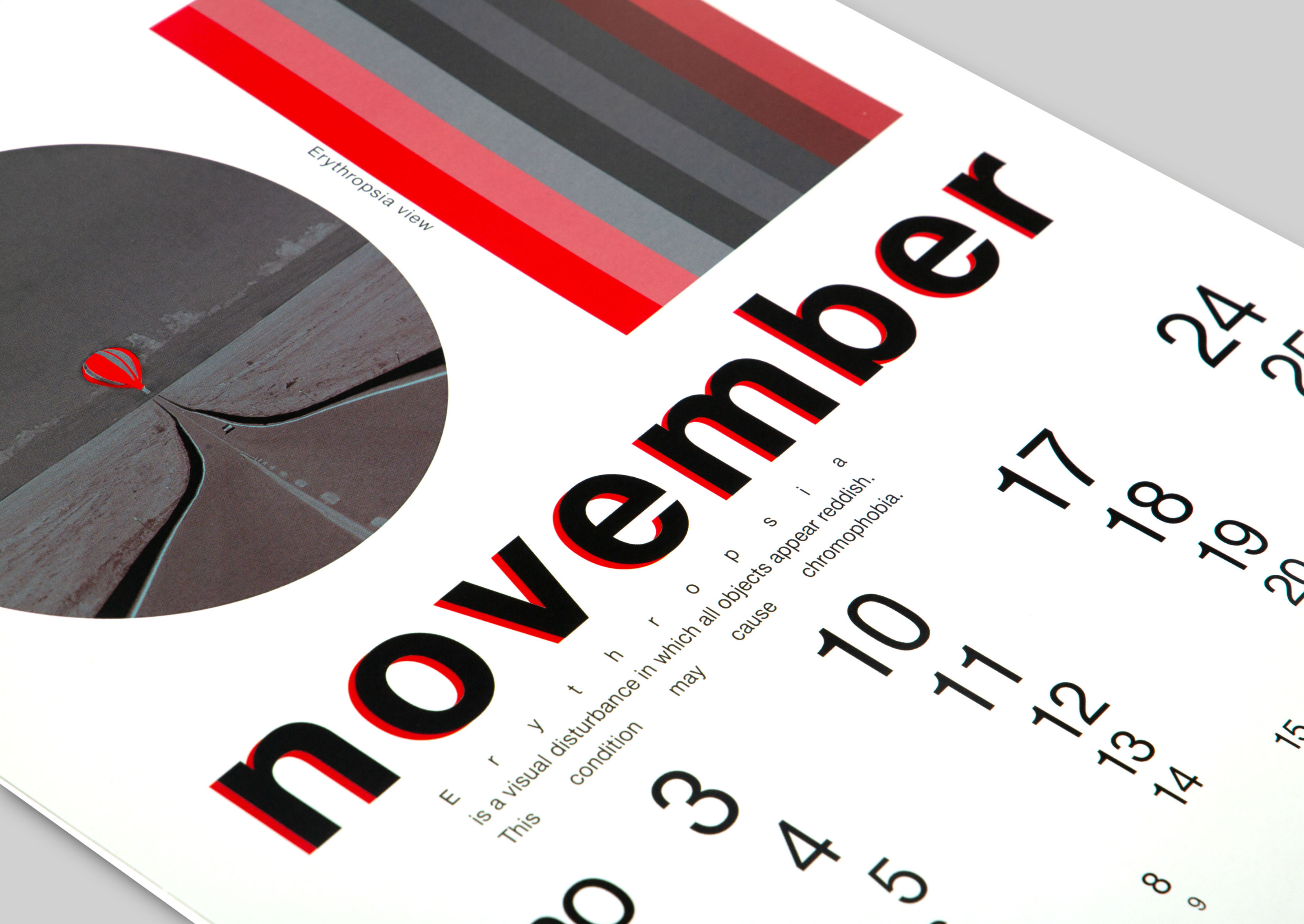 Eye diseases calendar — Изображение №27 — Графика на Dprofile