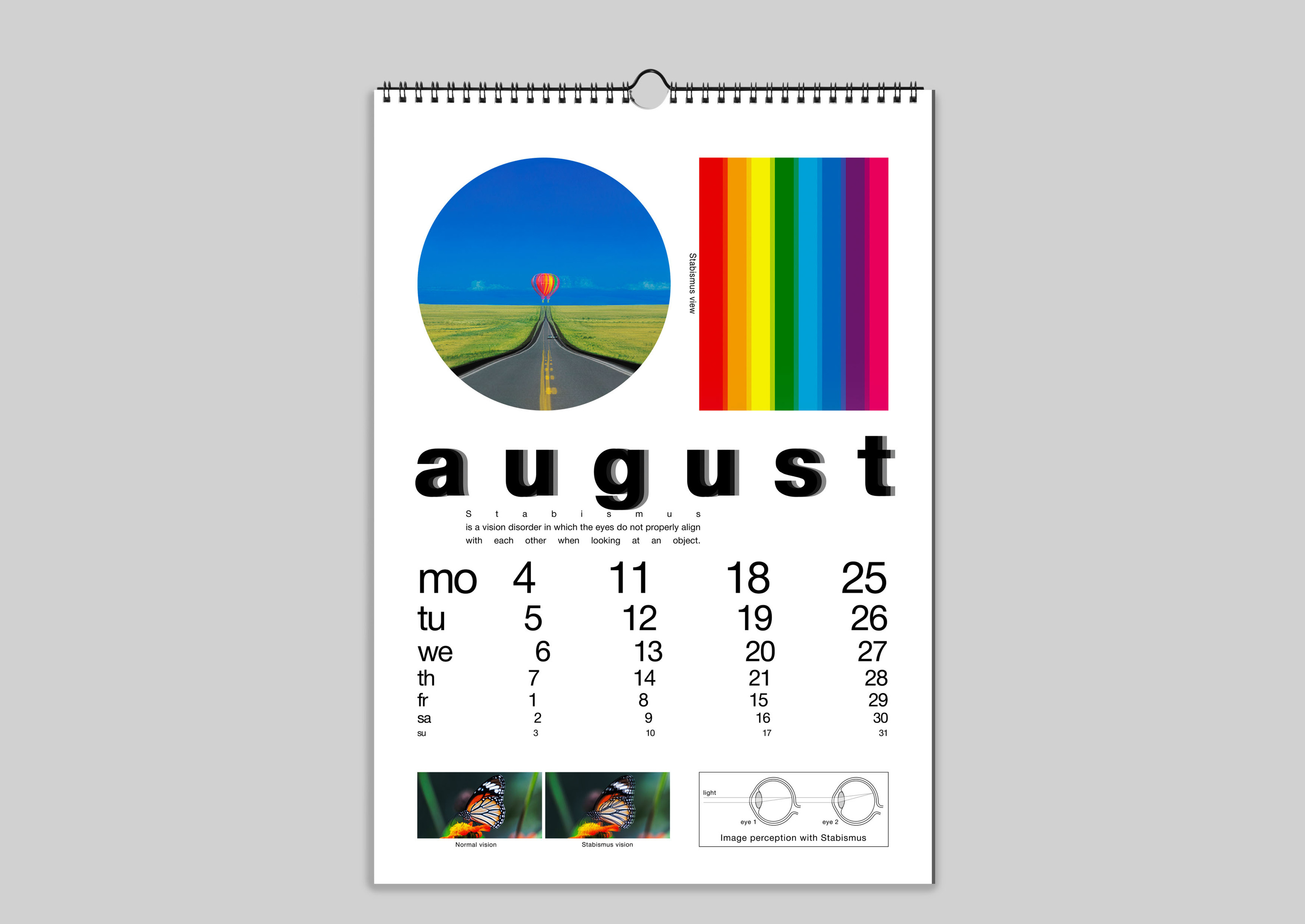 Eye diseases calendar — Изображение №20 — Графика на Dprofile