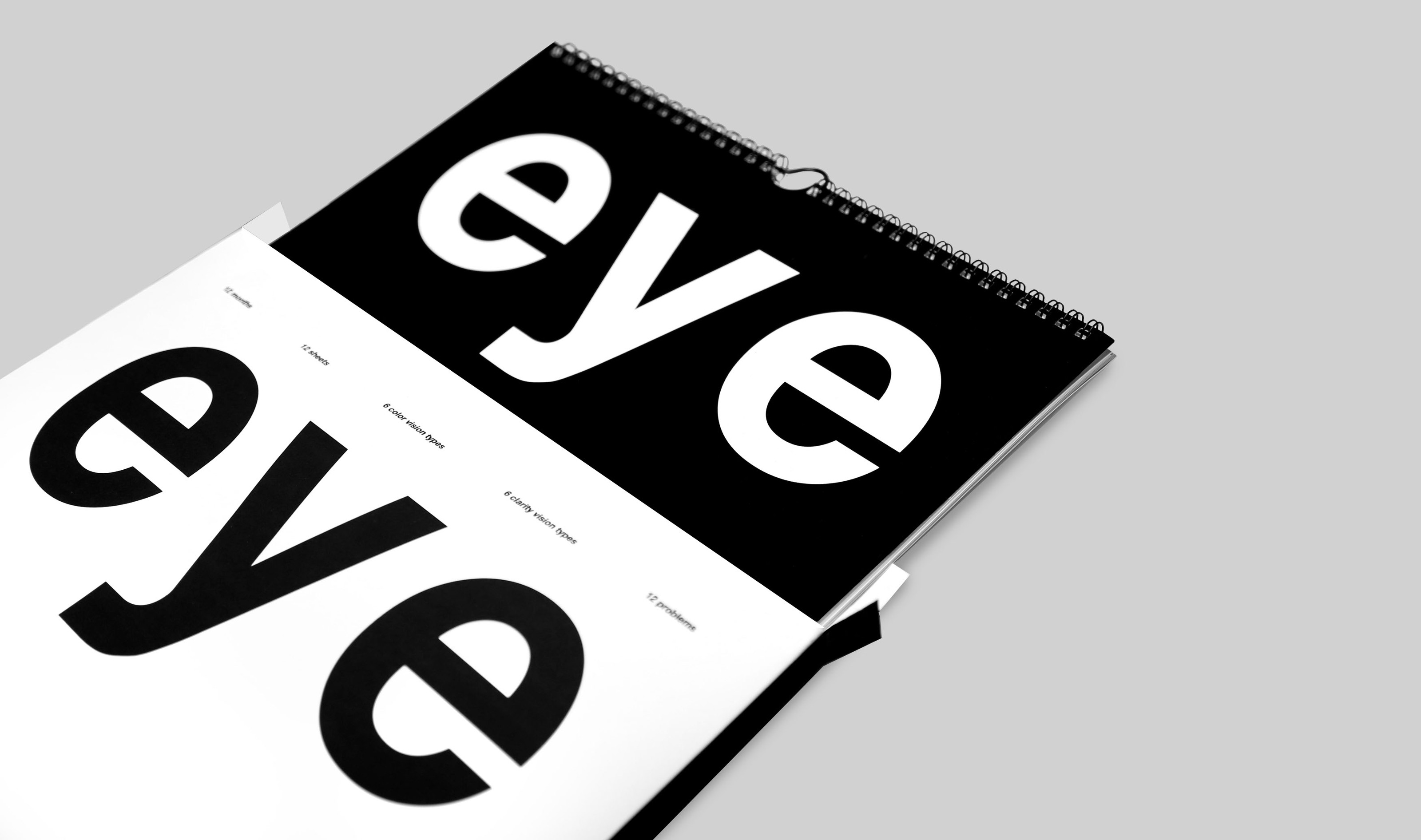 Eye diseases calendar — Изображение №6 — Графика на Dprofile