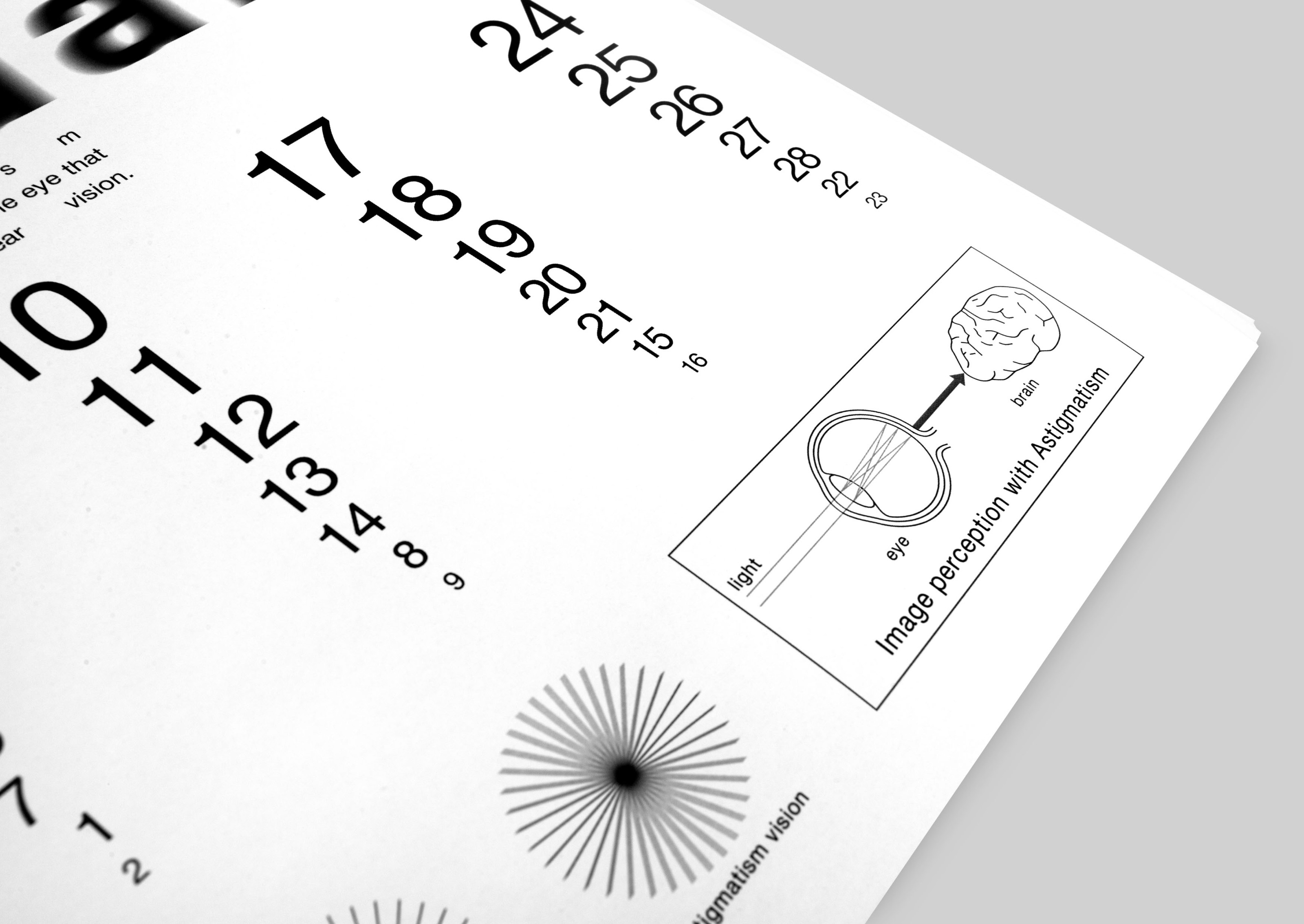 Eye diseases calendar — Изображение №9 — Графика на Dprofile